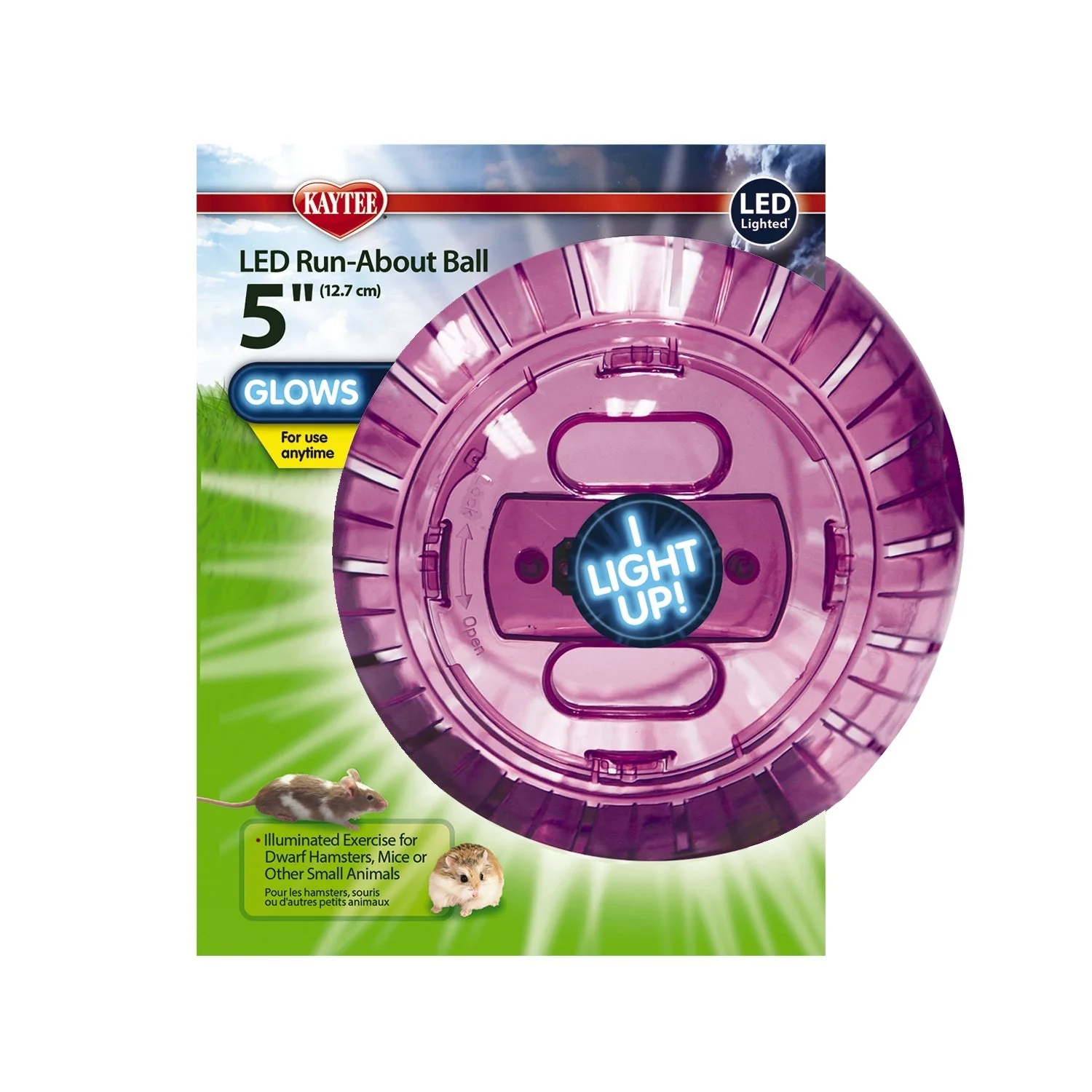 Kaytee Mega Run-About Exercise Ball - Image 11