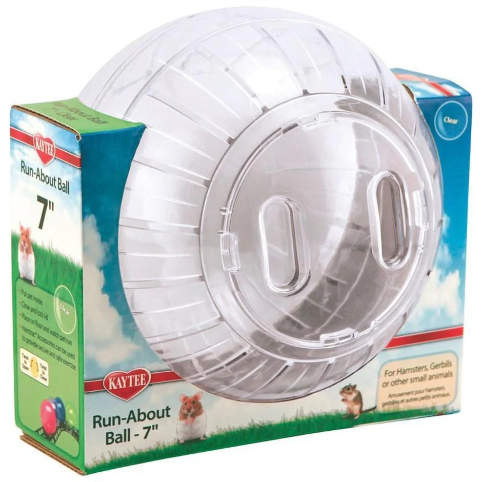 Kaytee Mega Run-About Exercise Ball - Image 4