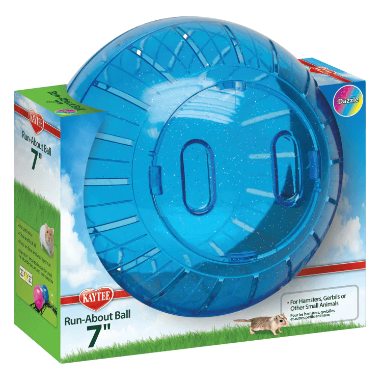Kaytee Mega Run-About Exercise Ball - Image 5