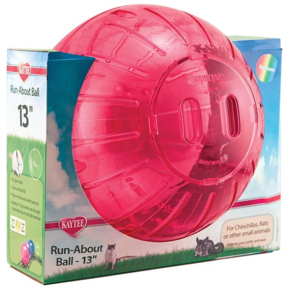 Kaytee Mega Run-About Exercise Ball - Image 6