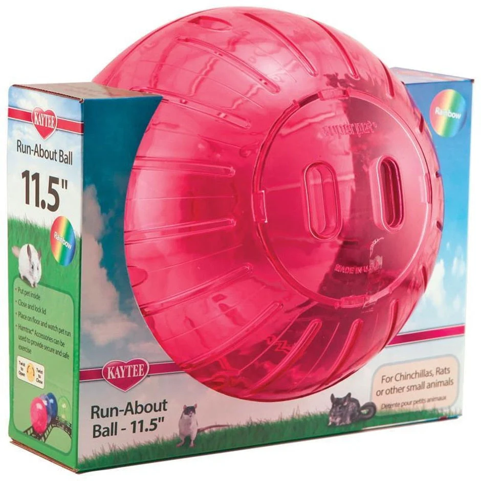 Kaytee Mega Run-About Exercise Ball - Image 8