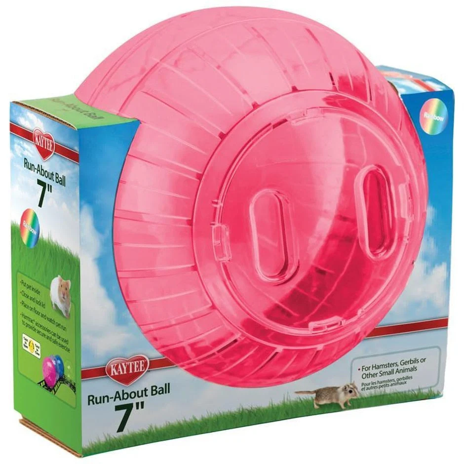 Kaytee Mega Run-About Exercise Ball - Image 9