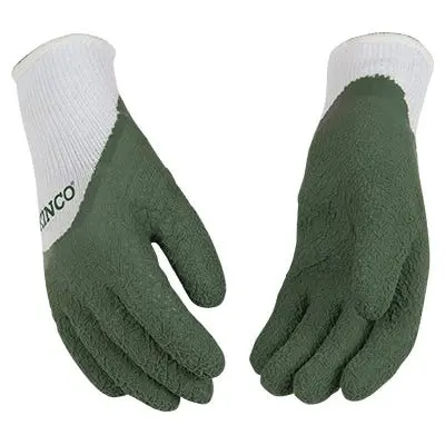 Kinco Kids' Farm Friends™ Nylon Knit Shell & Foam Nitrile Palm Gloves - Image 3