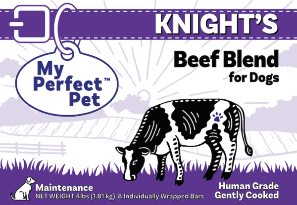 My Perfect Pet Knight’s Beef Blend - Image 3