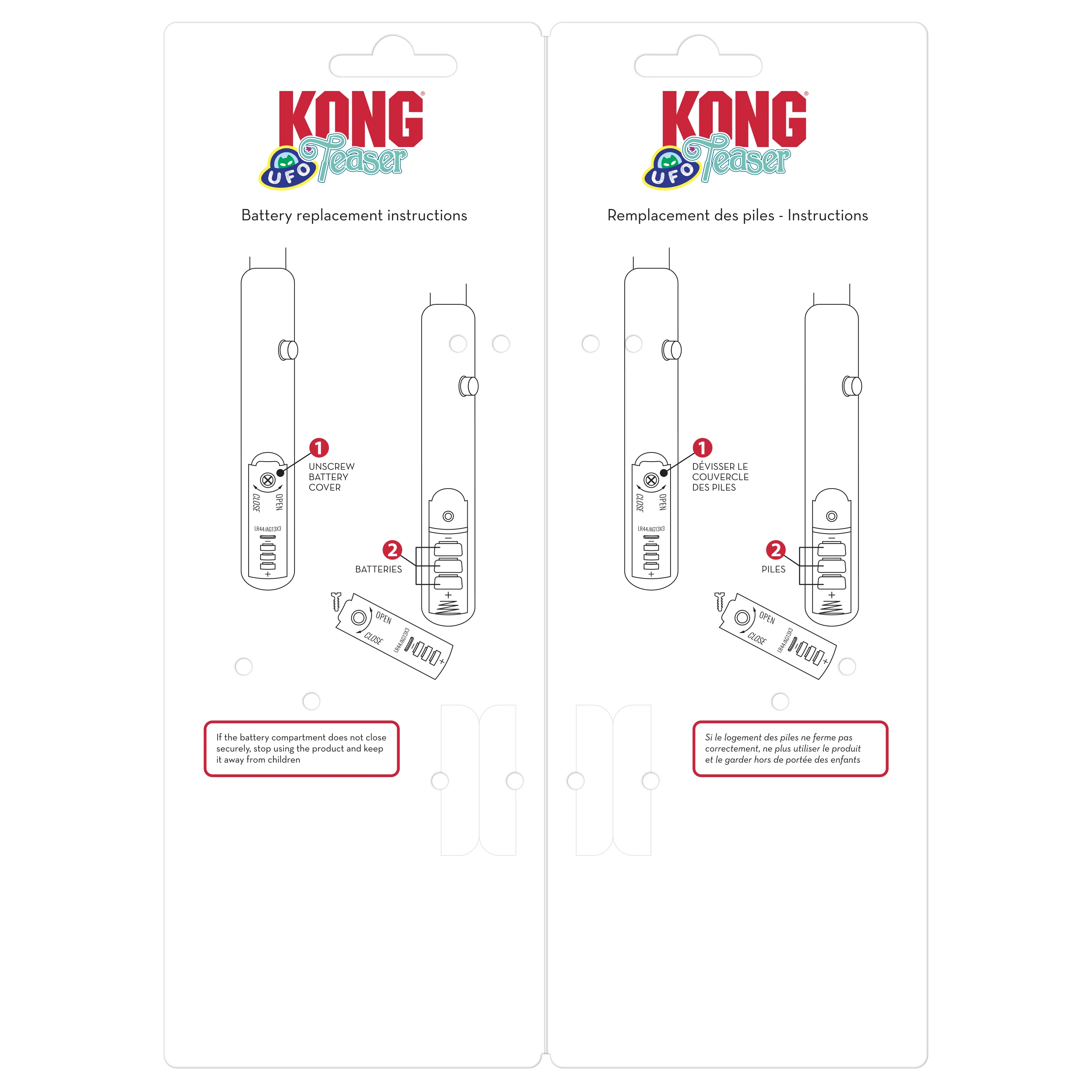 KONG Teaser UFO Cat Toy - Image 2