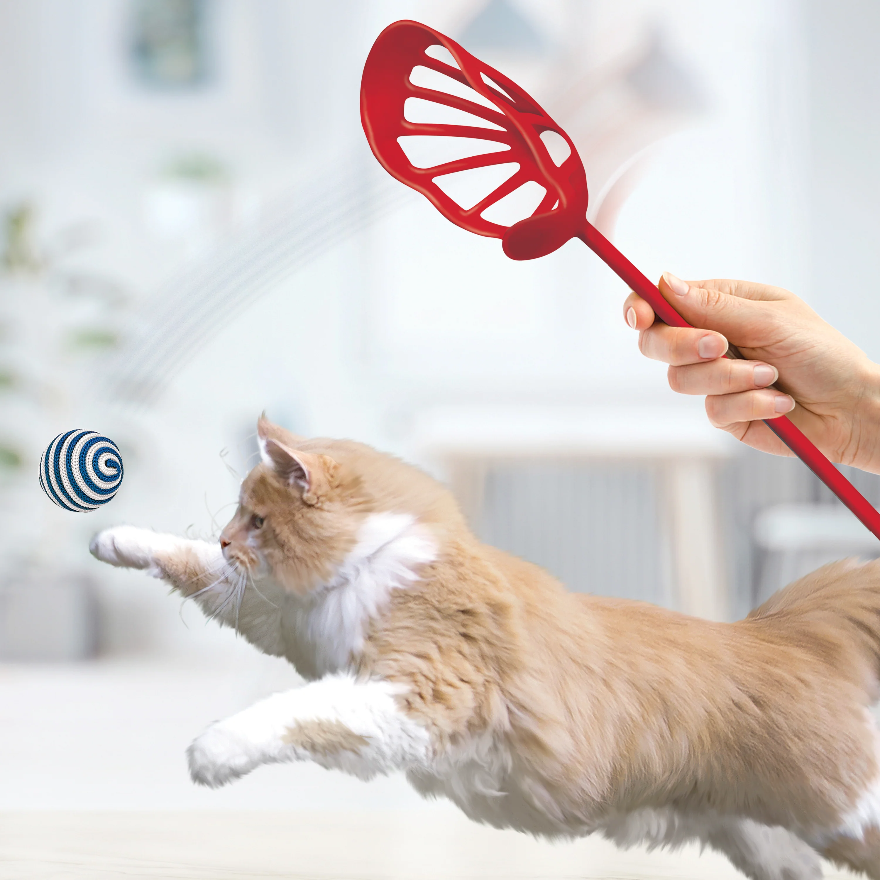 KONG Sport Toss Cat Toy - Image 2