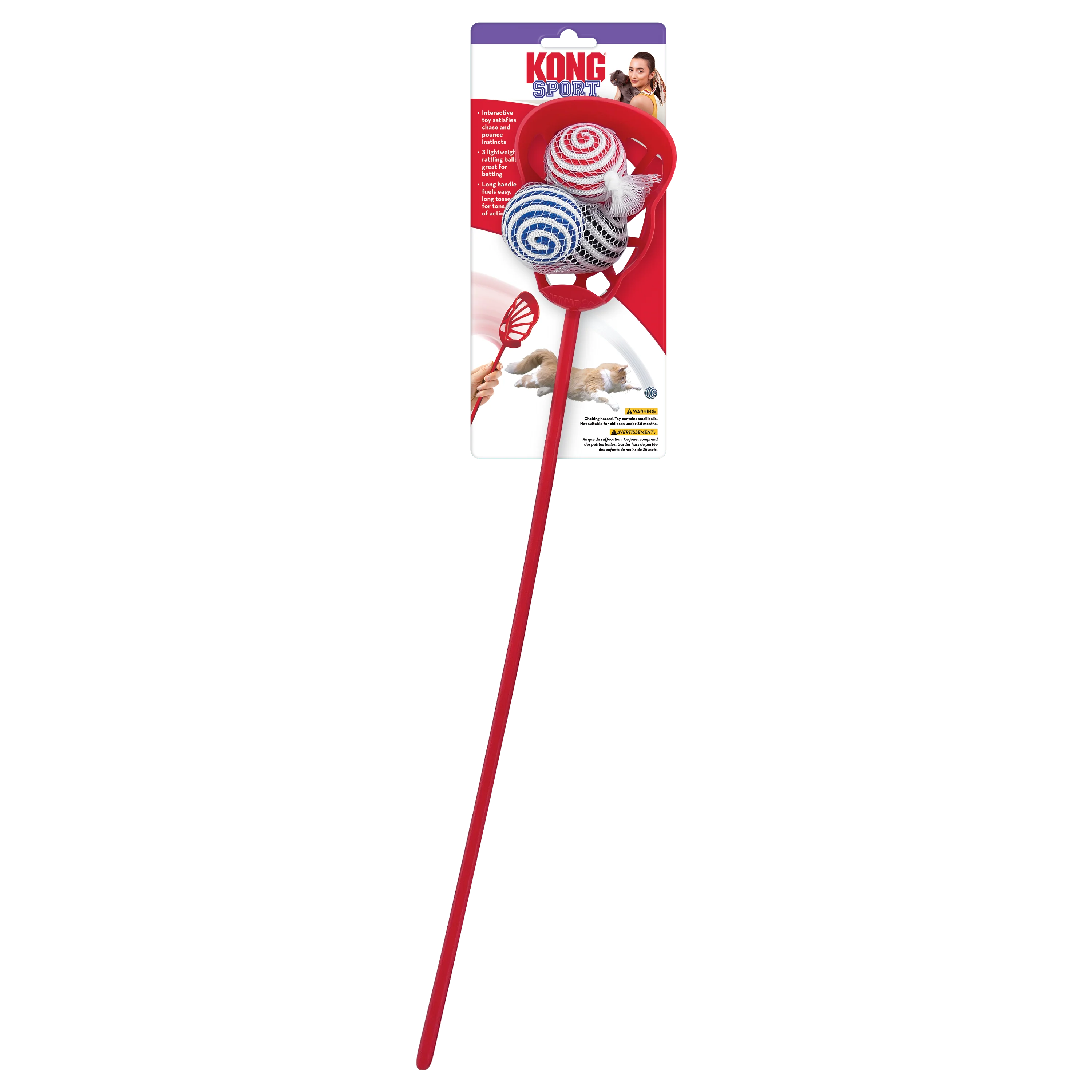 KONG Sport Toss Cat Toy - Image 3