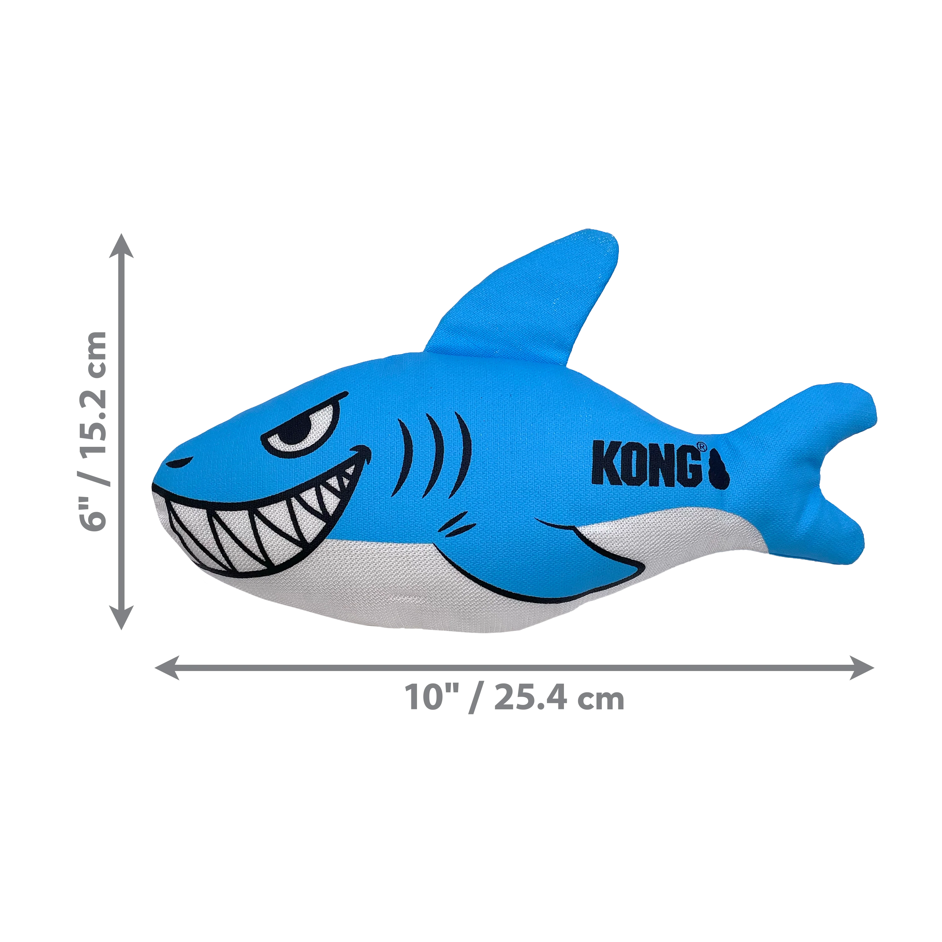 KONG Maxx Shark Dog Toy - Image 3