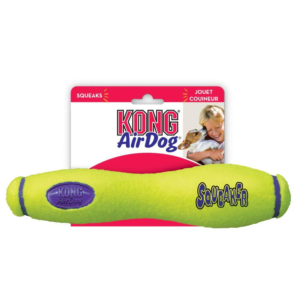 KONG AirDog Squeaker Stick Dog Toy - Image 3