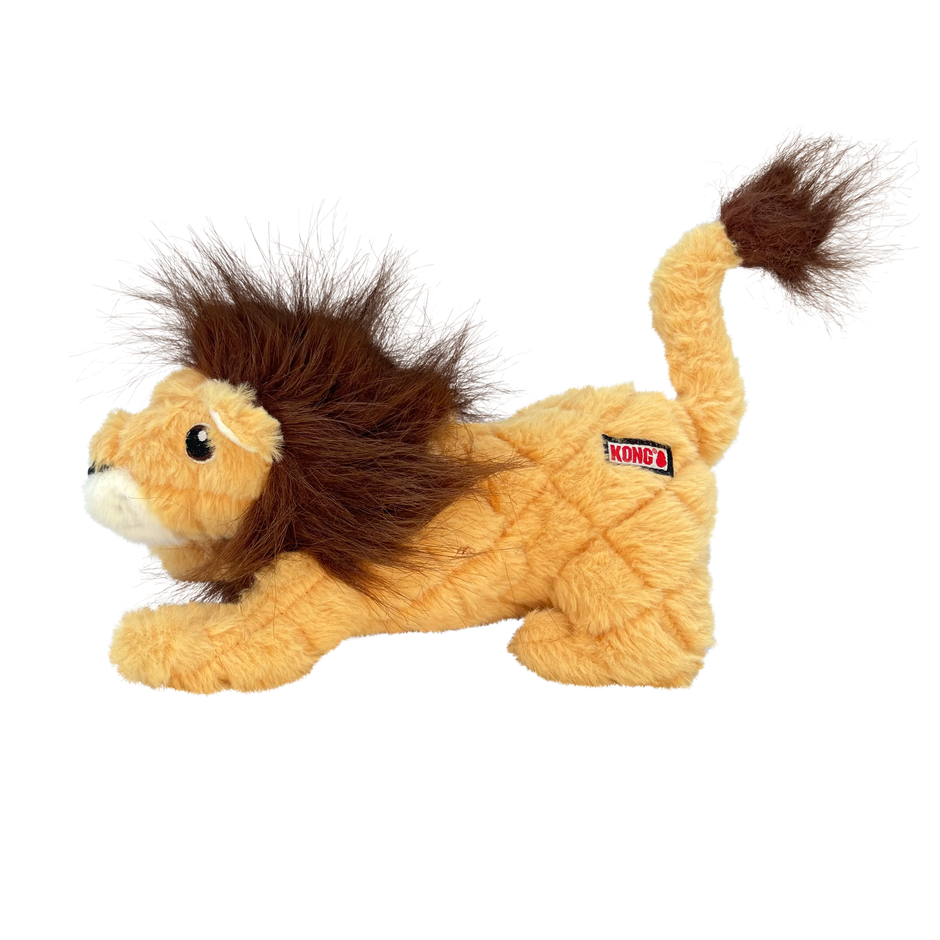 KONG Scampers Lion Dog Toy