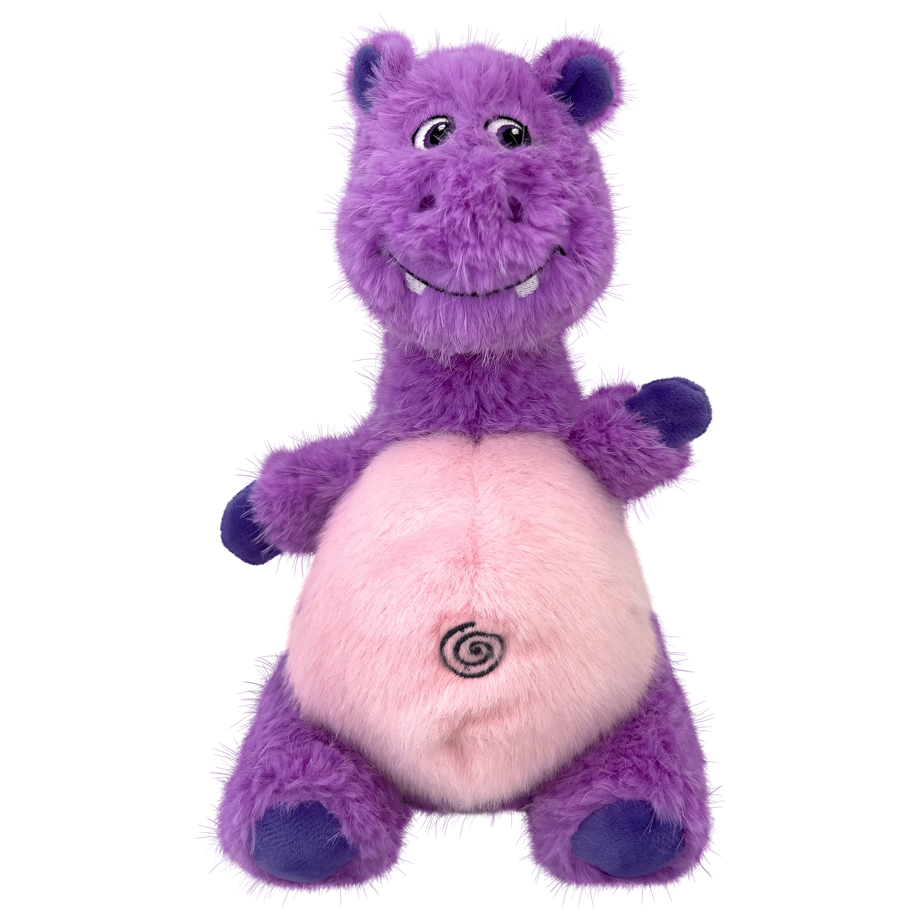 KONG Knots Belly Hippo Dog Toy - Image 3