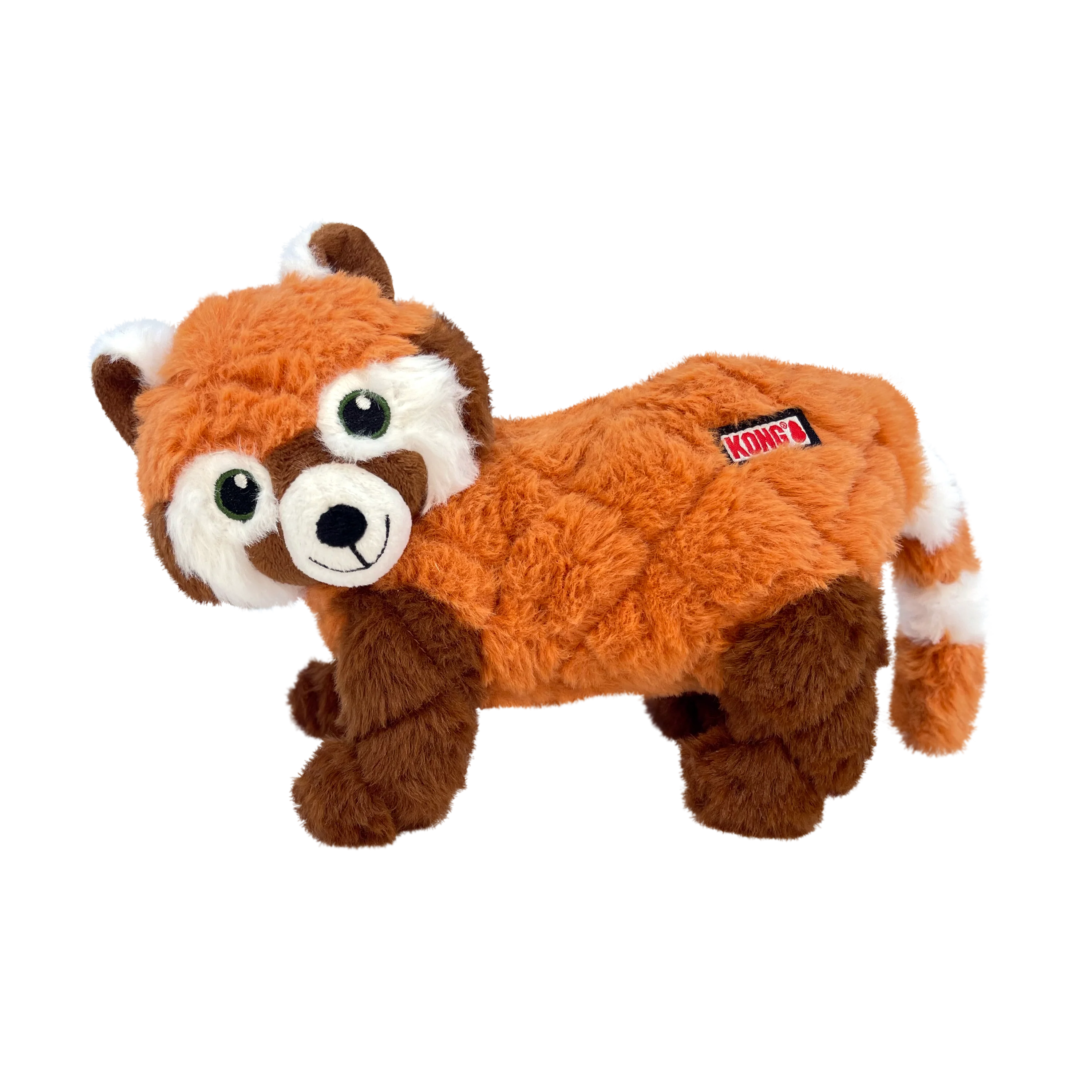 KONG Scampers Red Panda Dog Toy