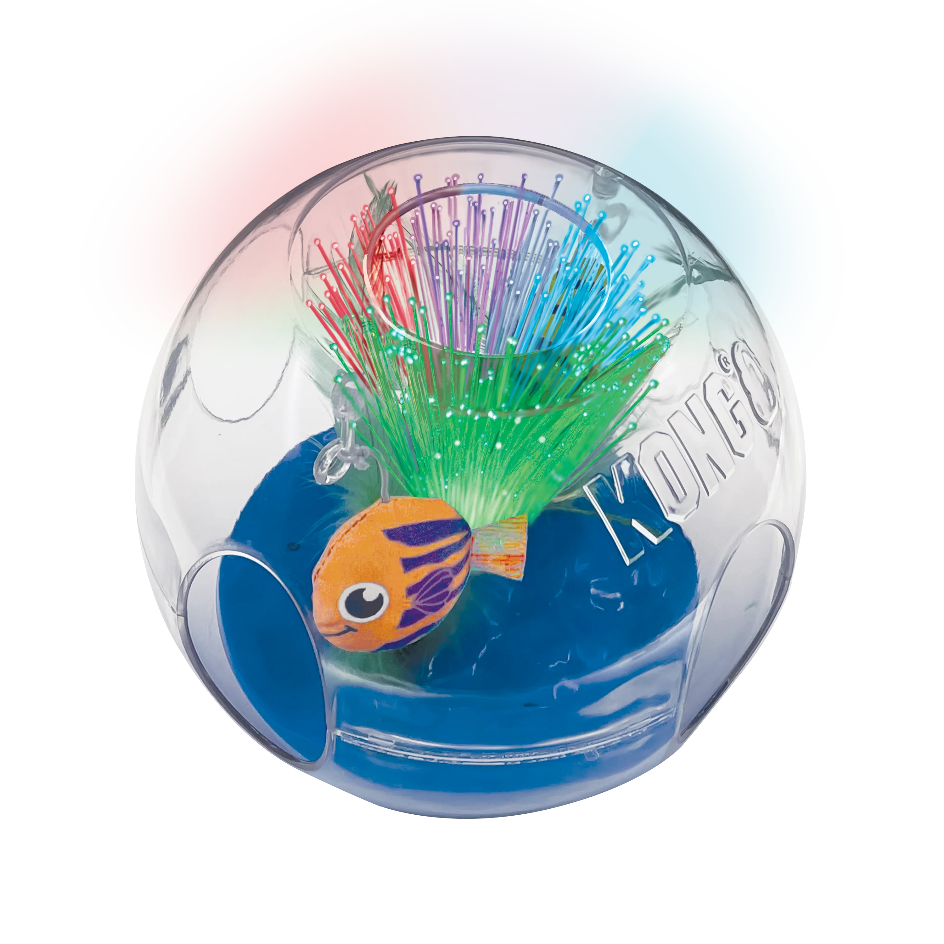 Kong Bat-A-Bout Glow Aquarium Cat Toy