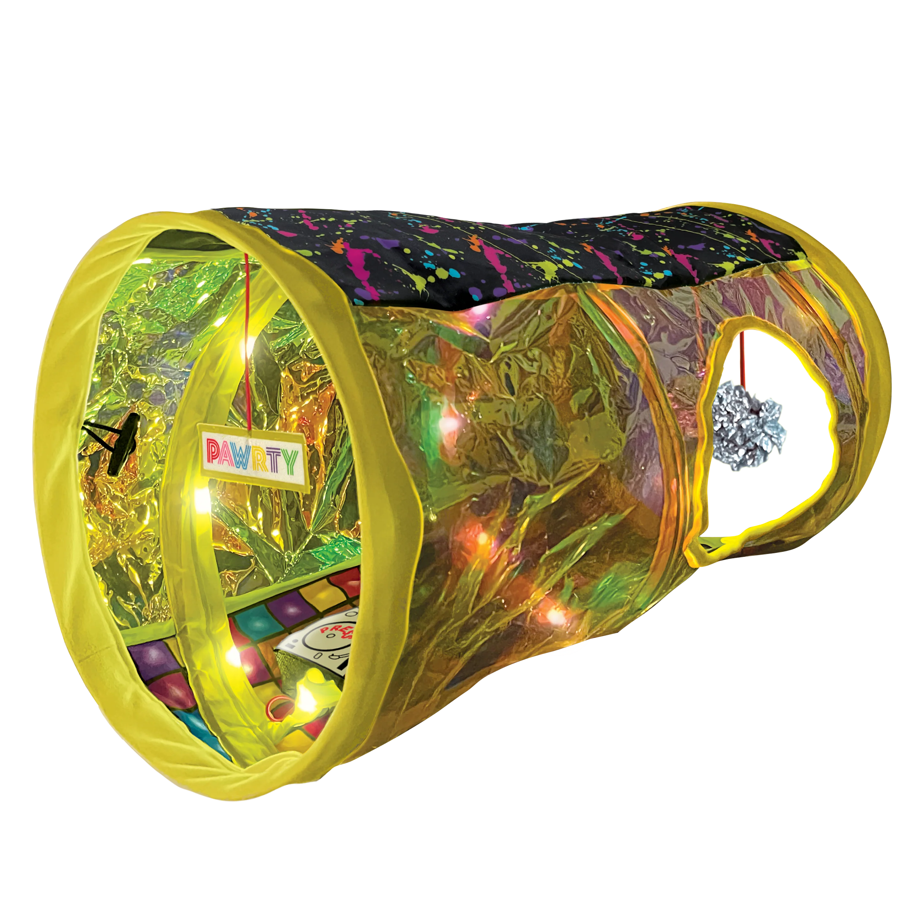 KONG Play Spaces Rave Cave Cat Toy