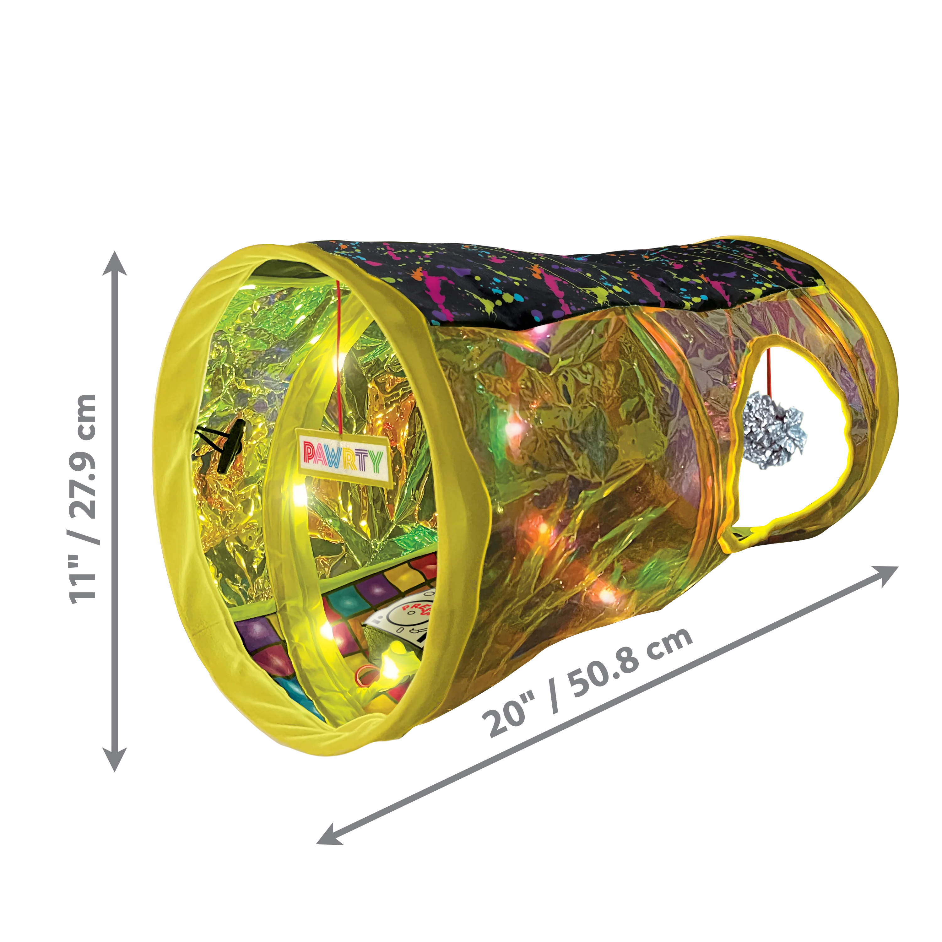 KONG Play Spaces Rave Cave Cat Toy - Image 4