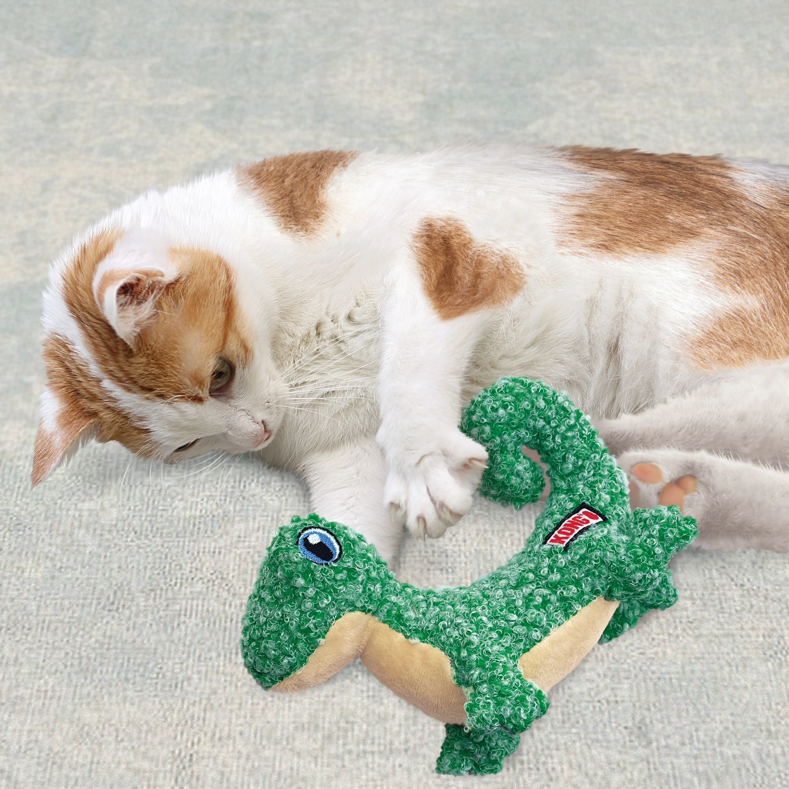 KONG Cat Luvs Lizard Cat Toy - Image 2