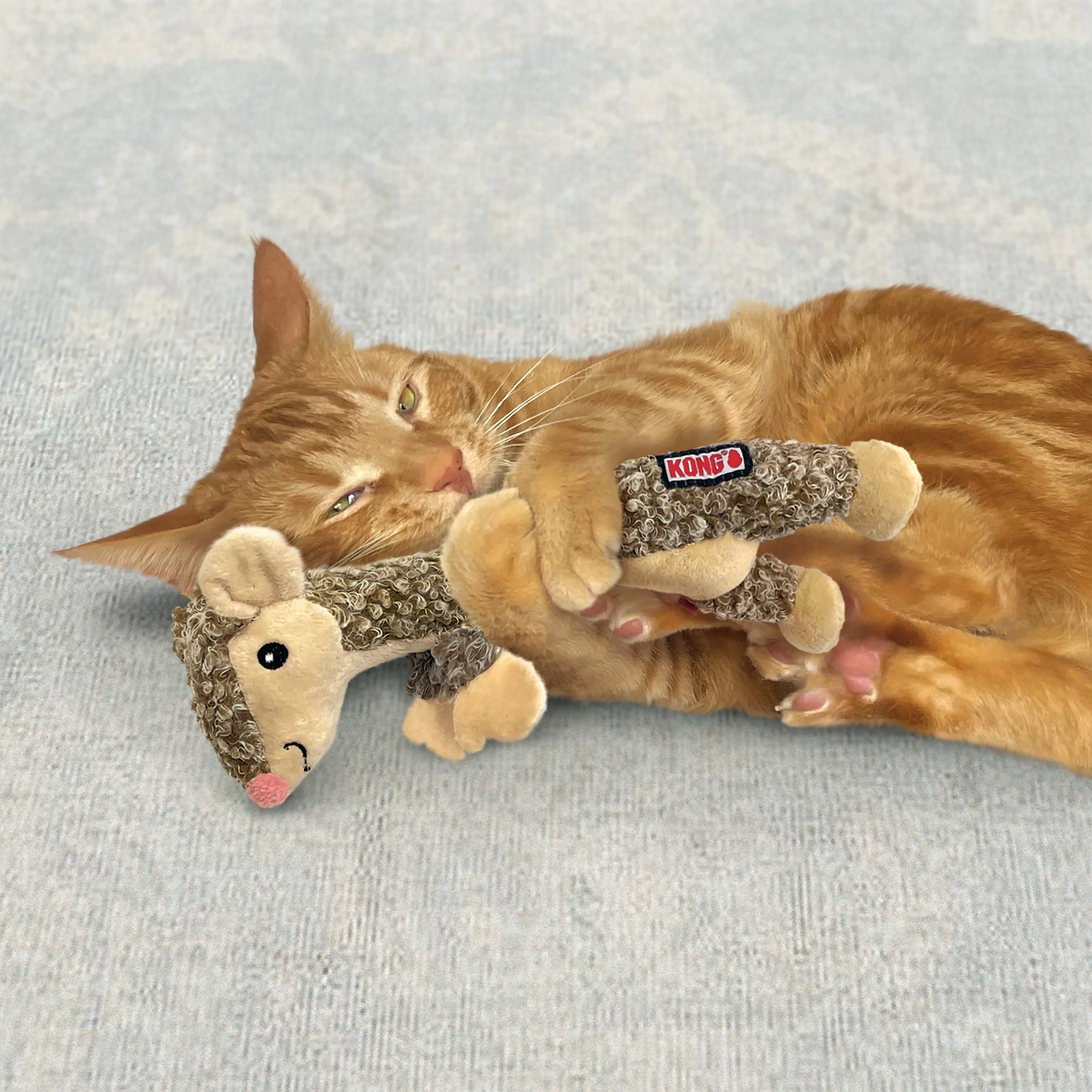 KONG Cat Luvs Mouse Cat Toy - Image 2