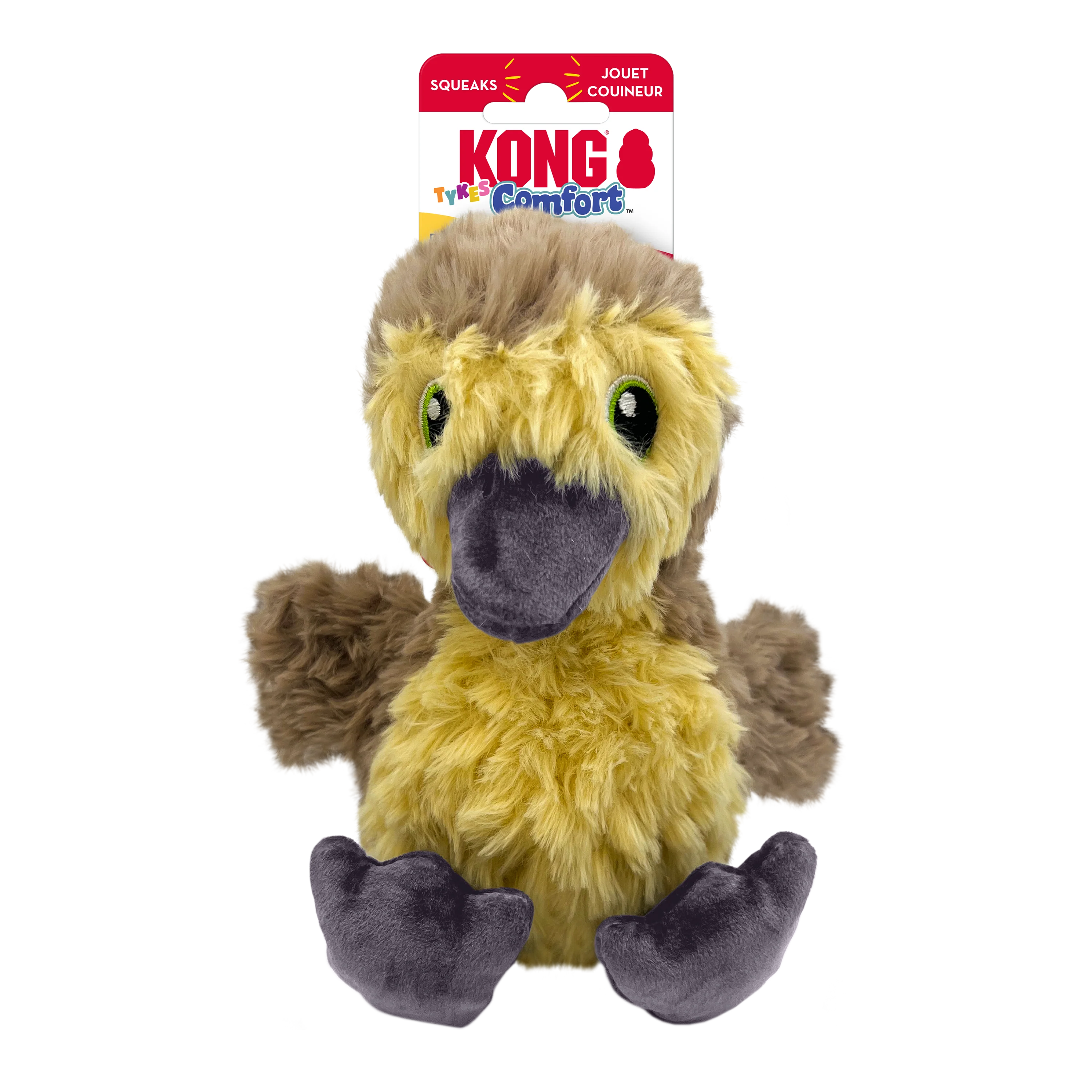KONG Comfort Tykes Gosling Dog Toy - Image 3