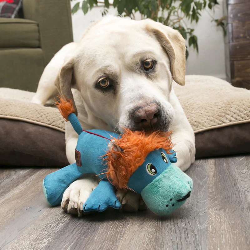 KONG Cozie Ultra Lion Dog Toy - Image 2