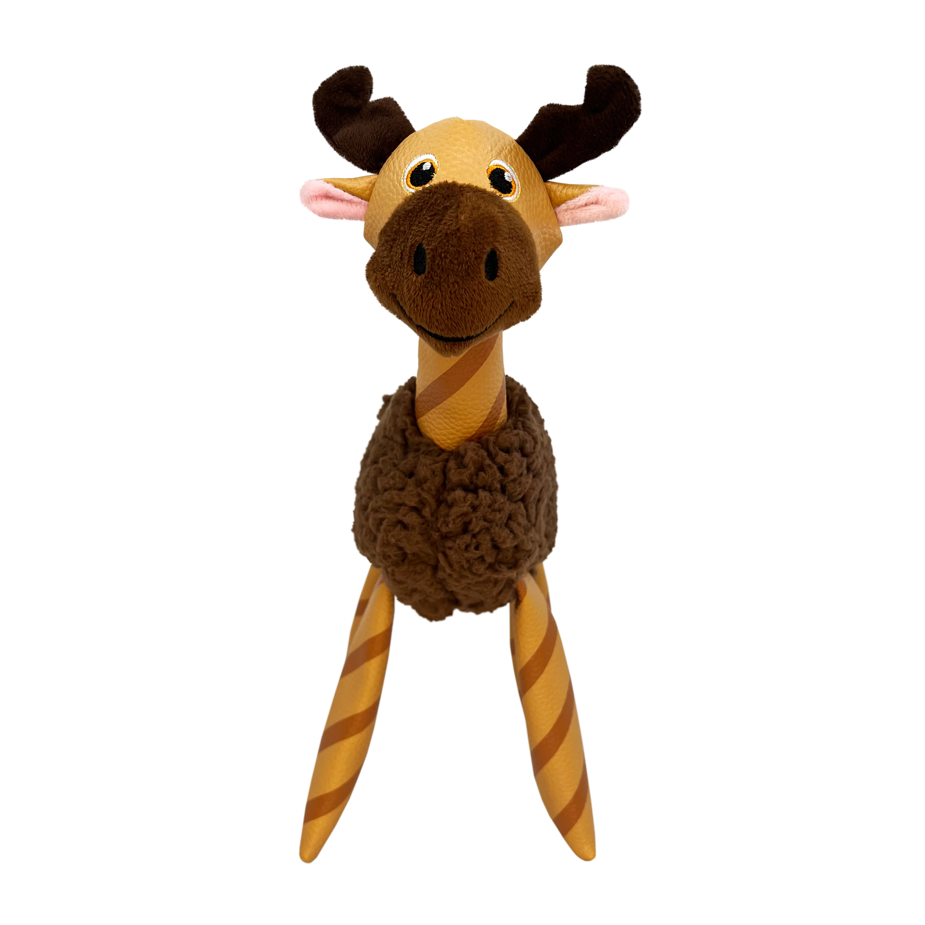 KONG Floofs Shakers Moose Dog Toy