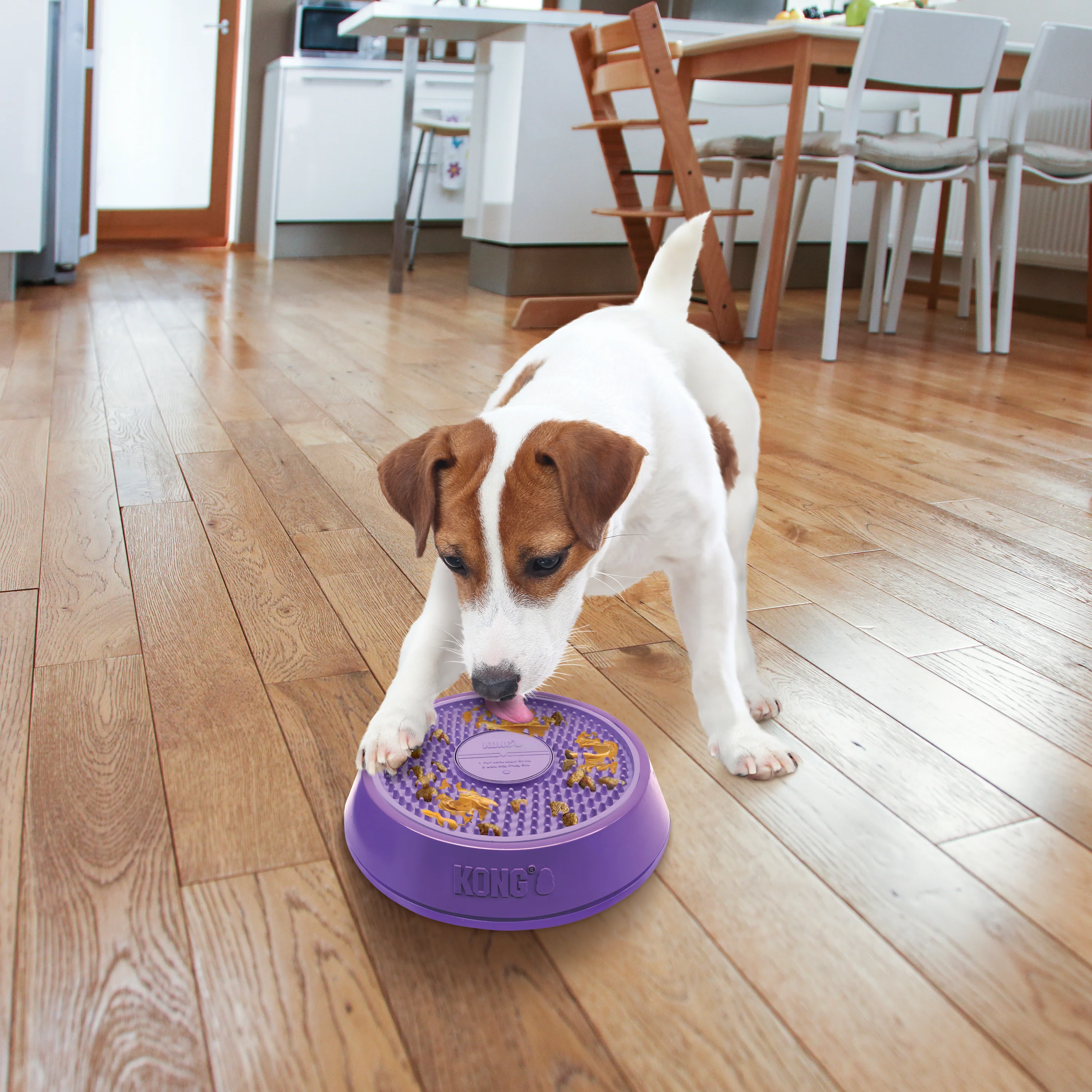 Kong Licks Spinz Dog Toy - Image 3
