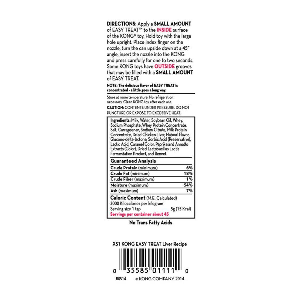 KONG Easy Treat for Dogs- 8-oz - Image 4