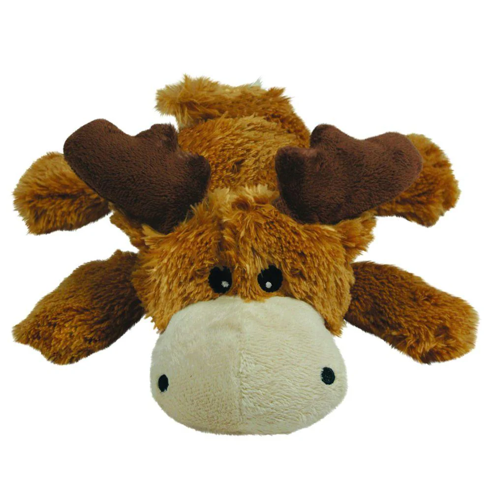 KONG Marvin Moose Cozie Plush Dog Toy - Image 2