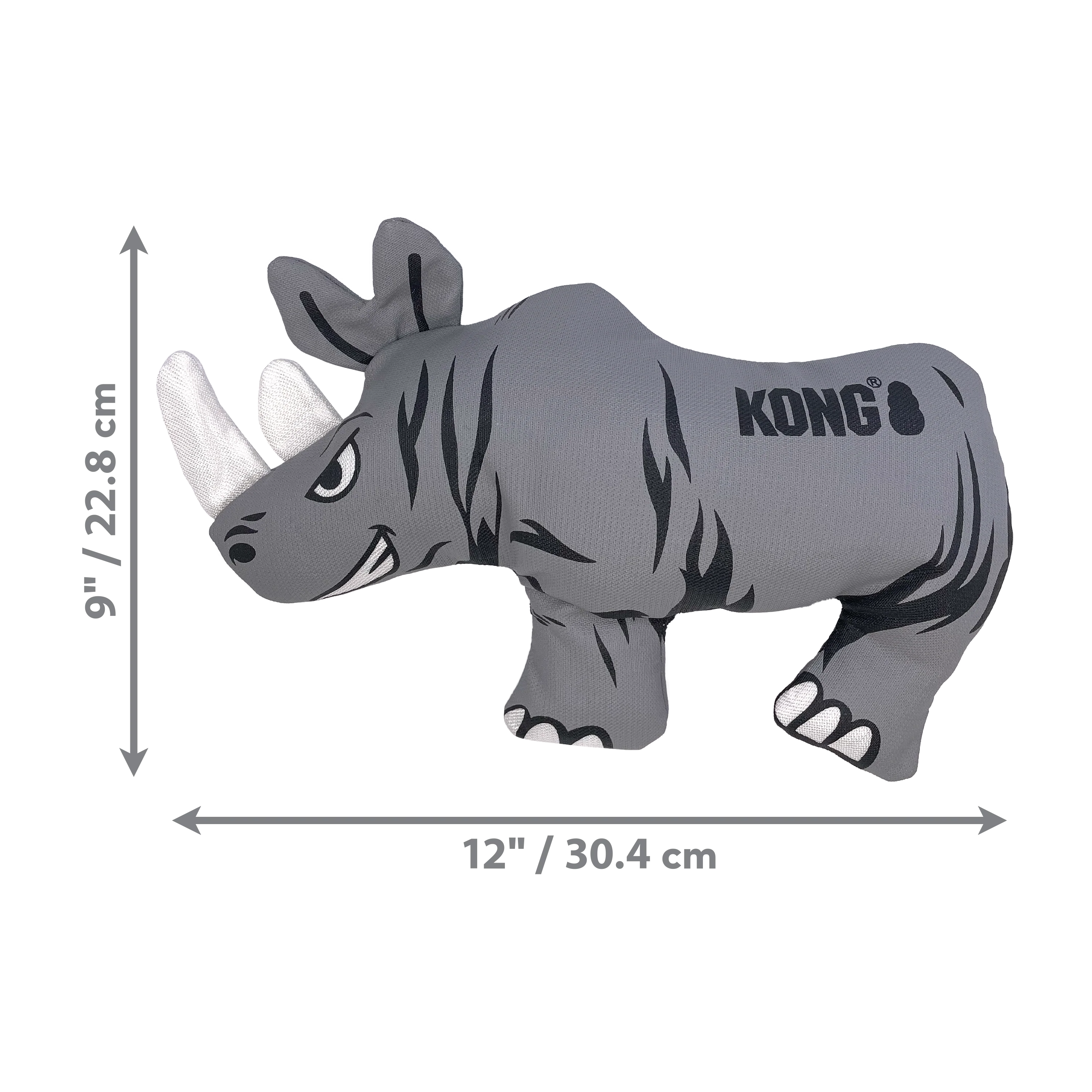 KONG Maxx Rhino Dog Toy - Image 3