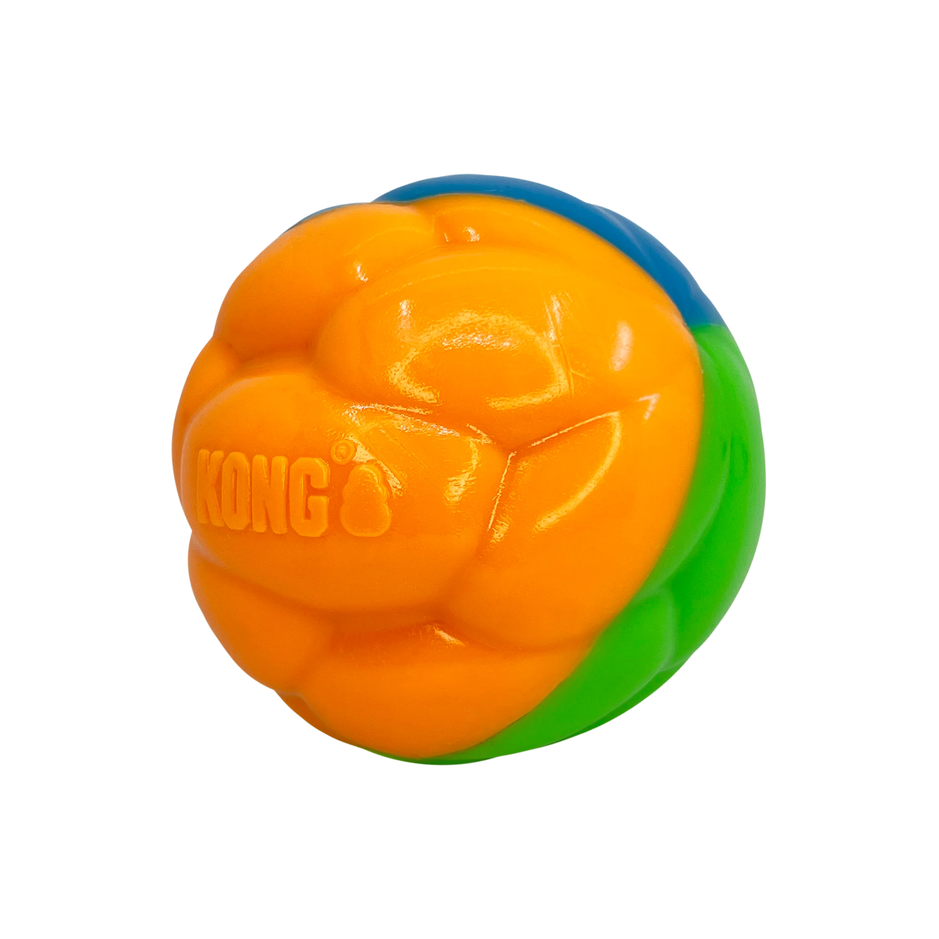 KONG Twistz High-Viz Ball Dog Toy