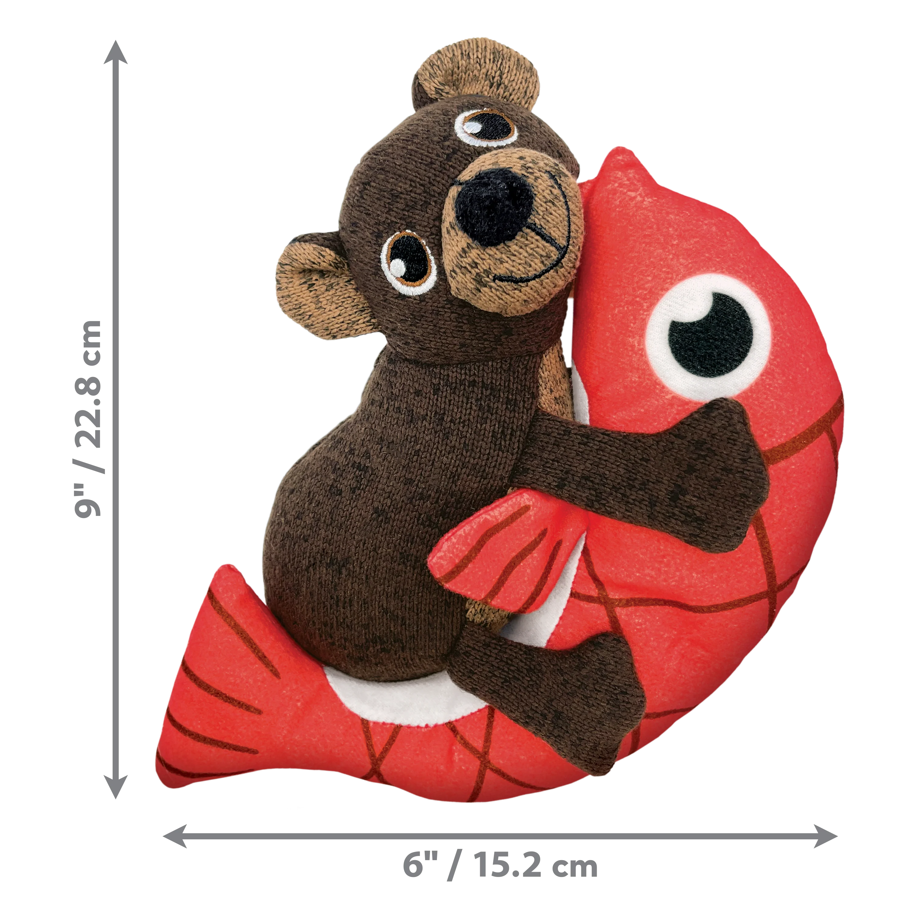 Kong Pull-A-Partz Pals Bear Dog Toy - Image 4