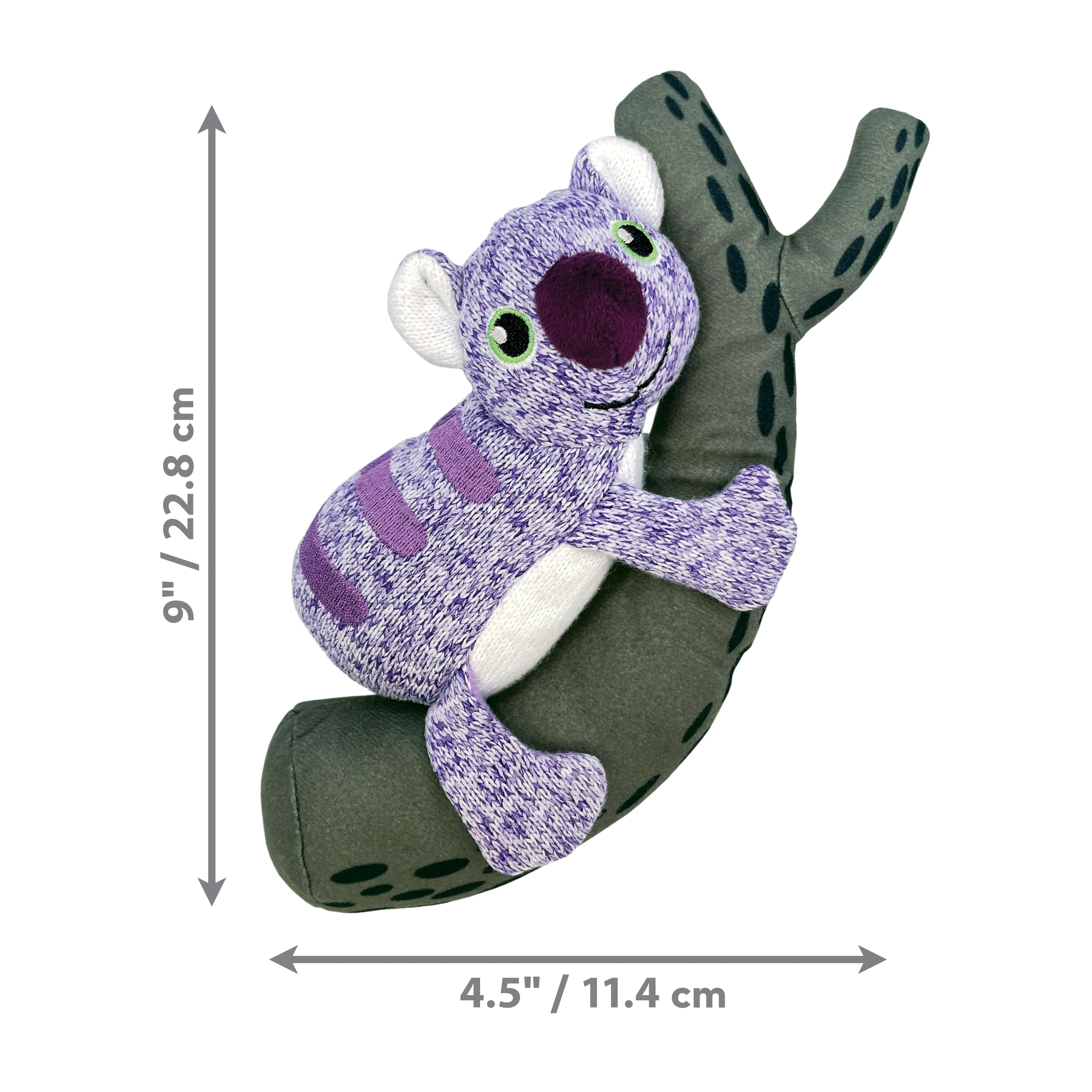 Kong Pull-A-Partz Pals Koala Dog Toy - Image 3