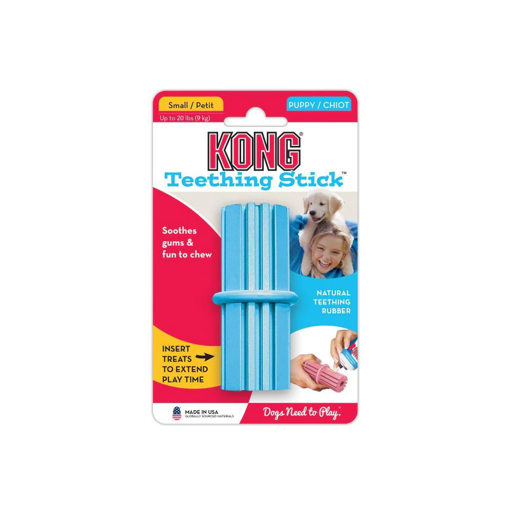 KONG Puppy Teething Stick Dog Toy - Image 3