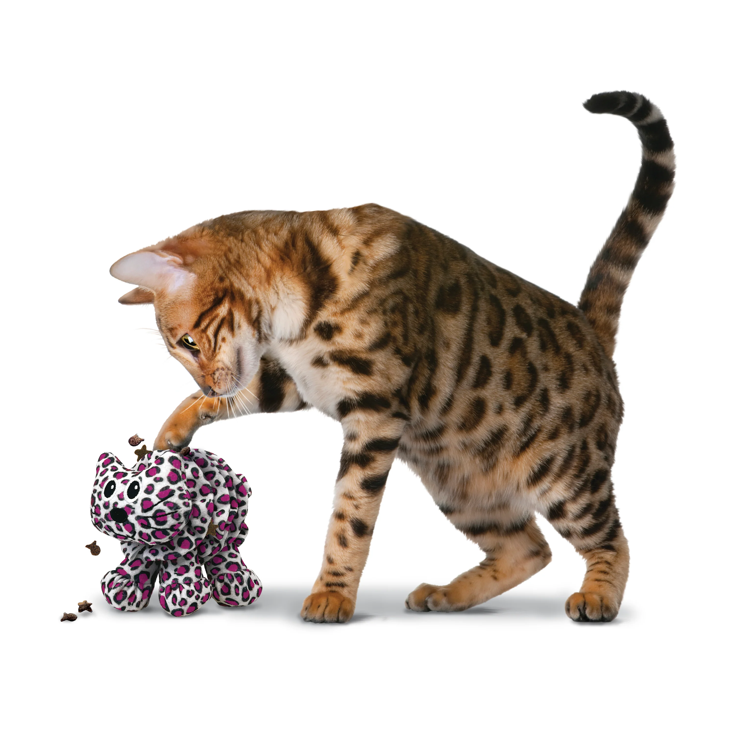 KONG Puzzlements Forage Kitty Cat Toy - Image 2