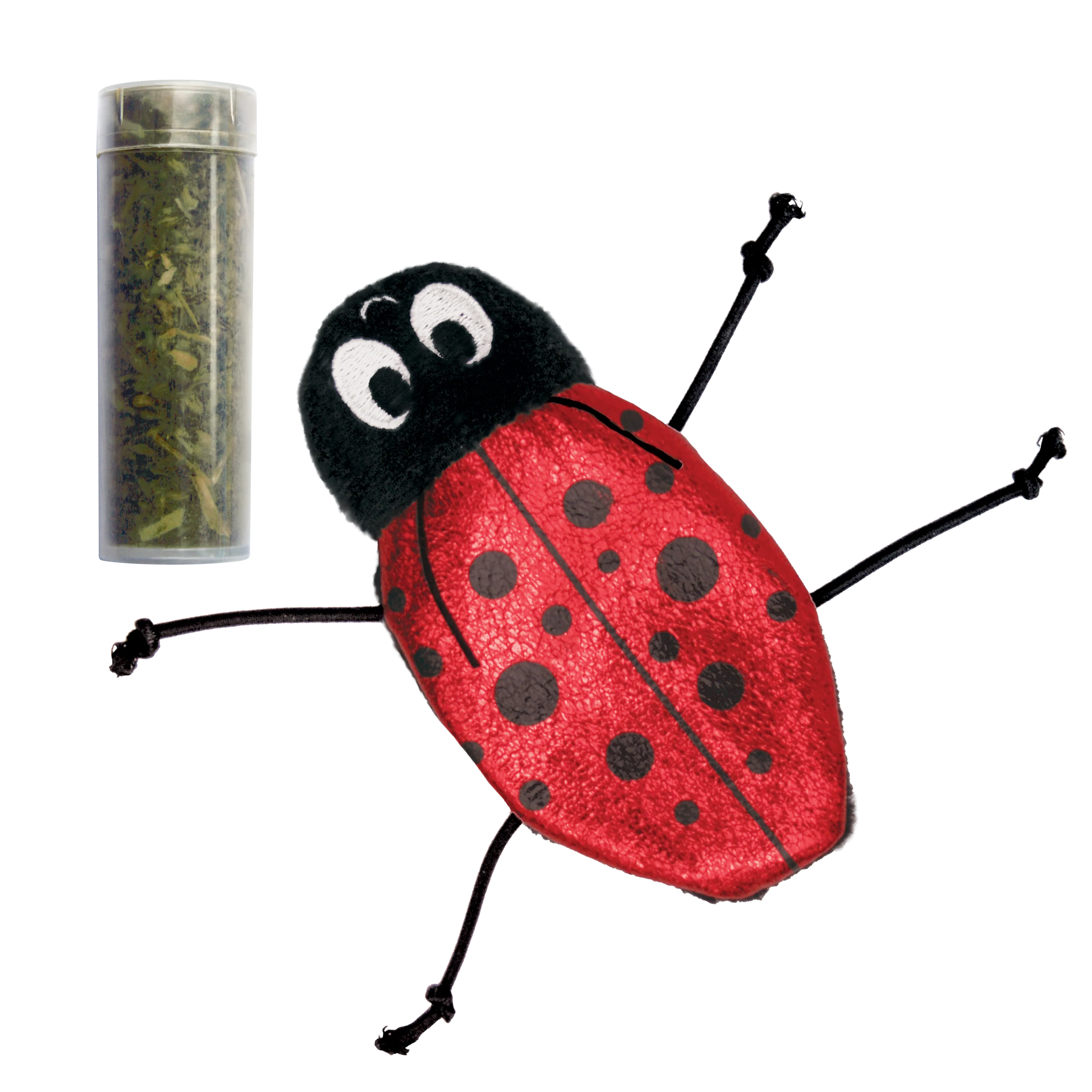 Kong Refillables Ladybug Cat Toy