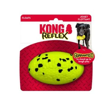KONG Reflex Football Dog Toy - Image 2