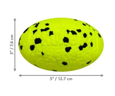 KONG Reflex Football Dog Toy - Image 3