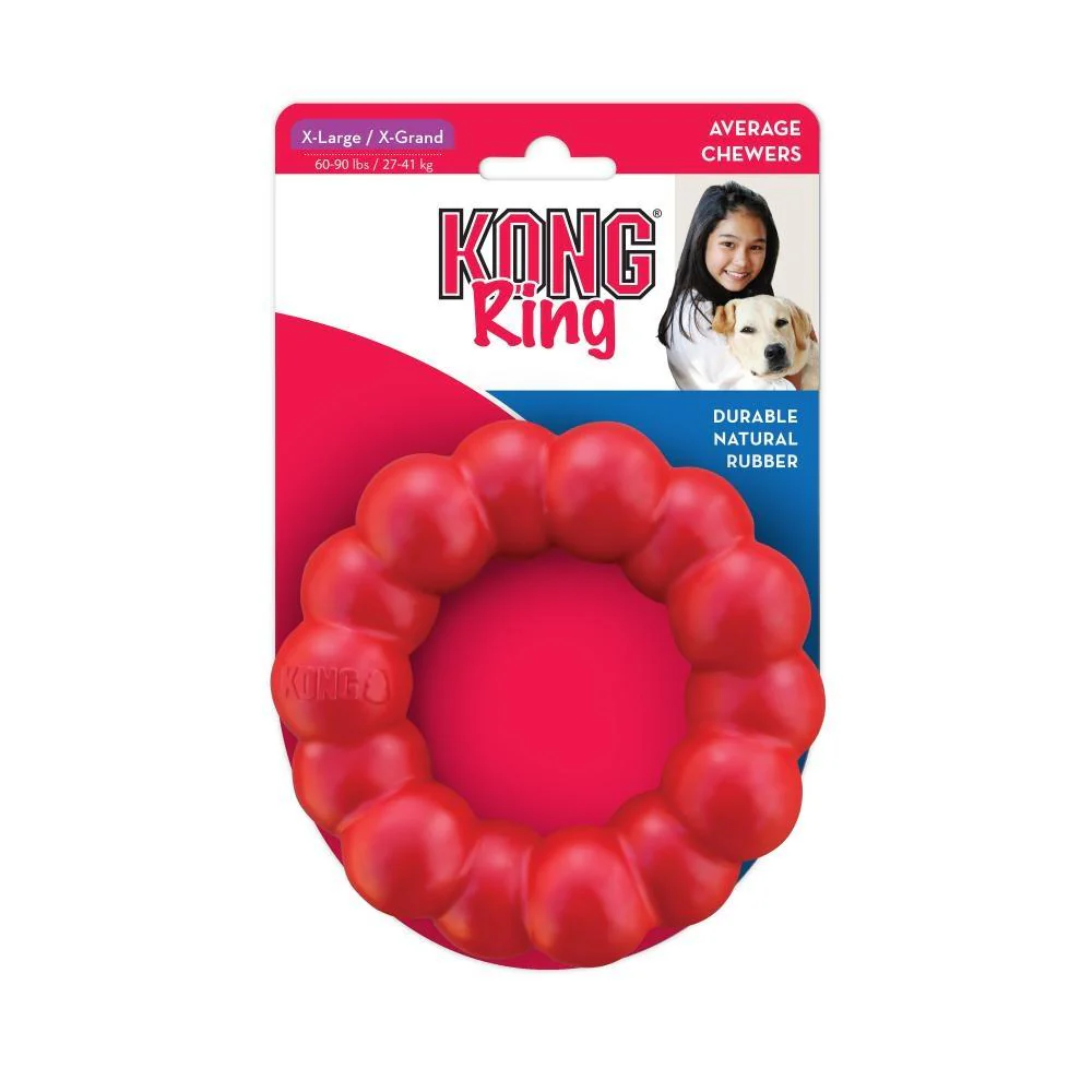 KONG Ring Chew Toy - Image 3