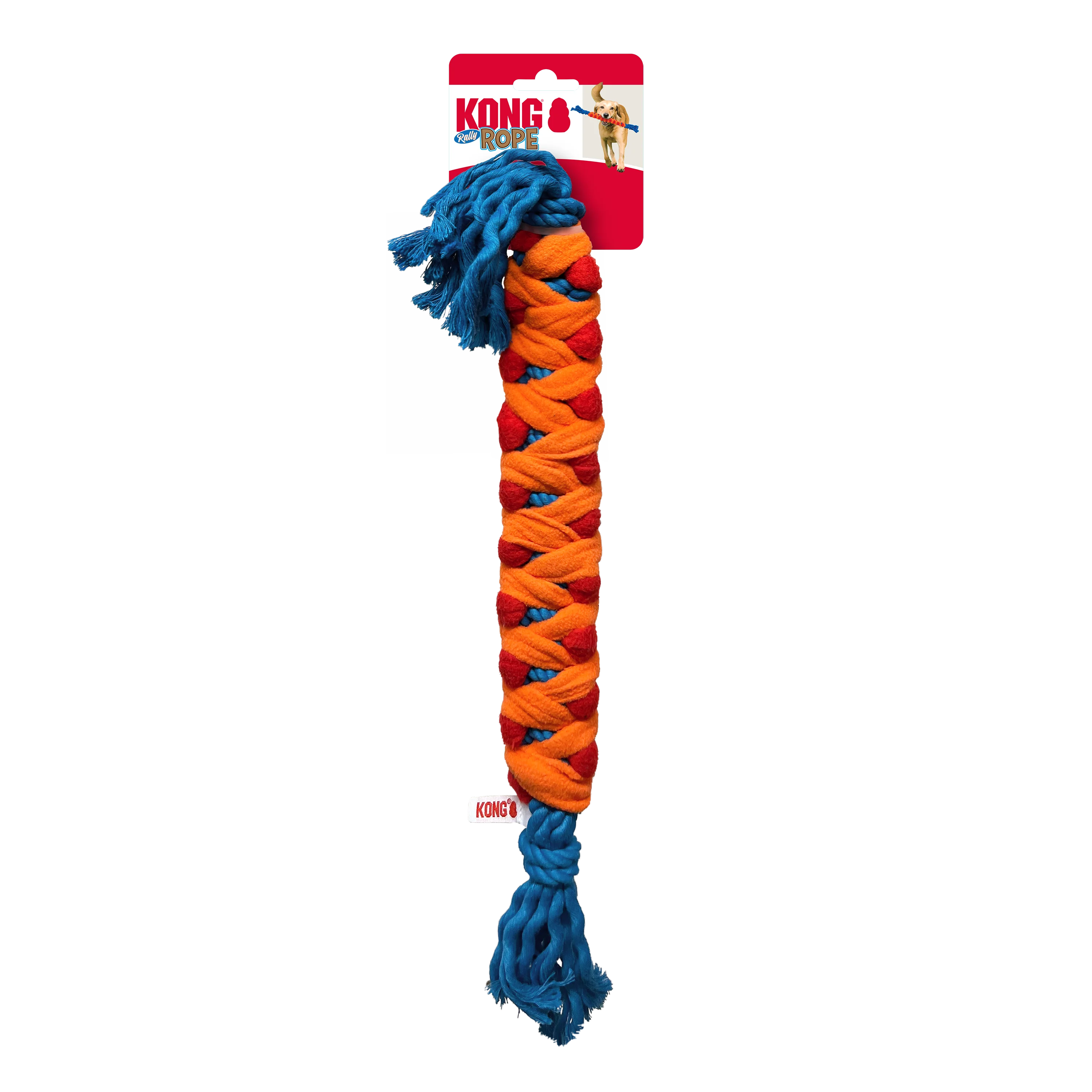 KONG Rope Rally Stick Dog Toy - Image 3