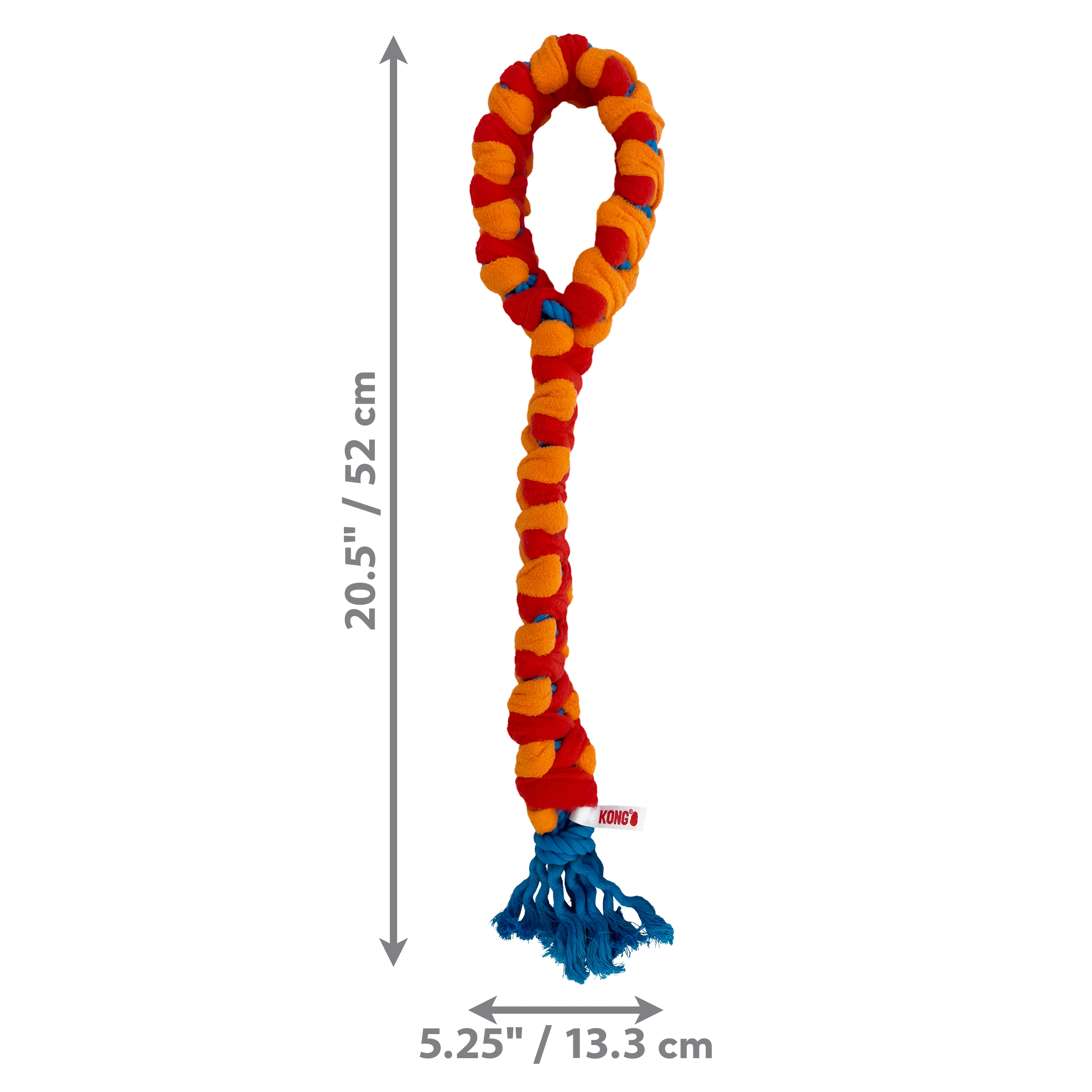 KONG Rope Rally Tug Dog Toy - Image 4