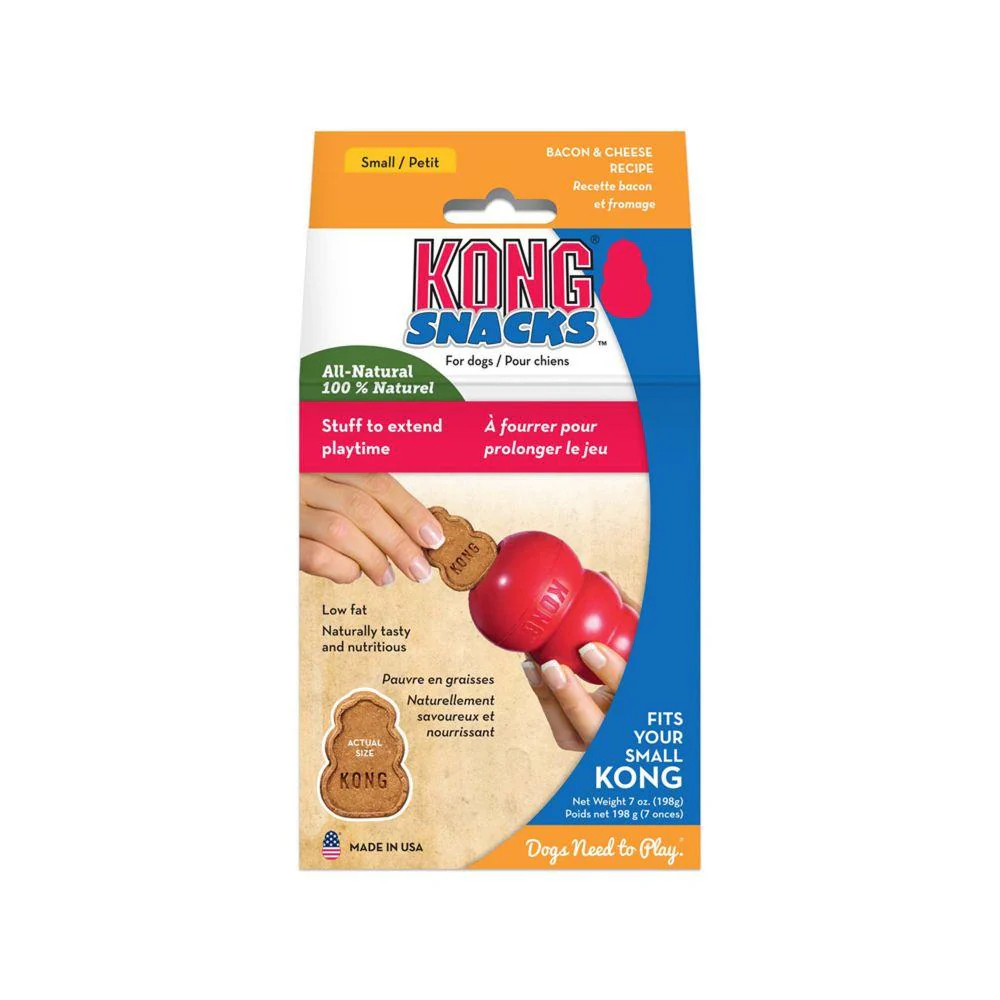 KONG Snacks Bacon & Cheddar Dog Treats - Image 2