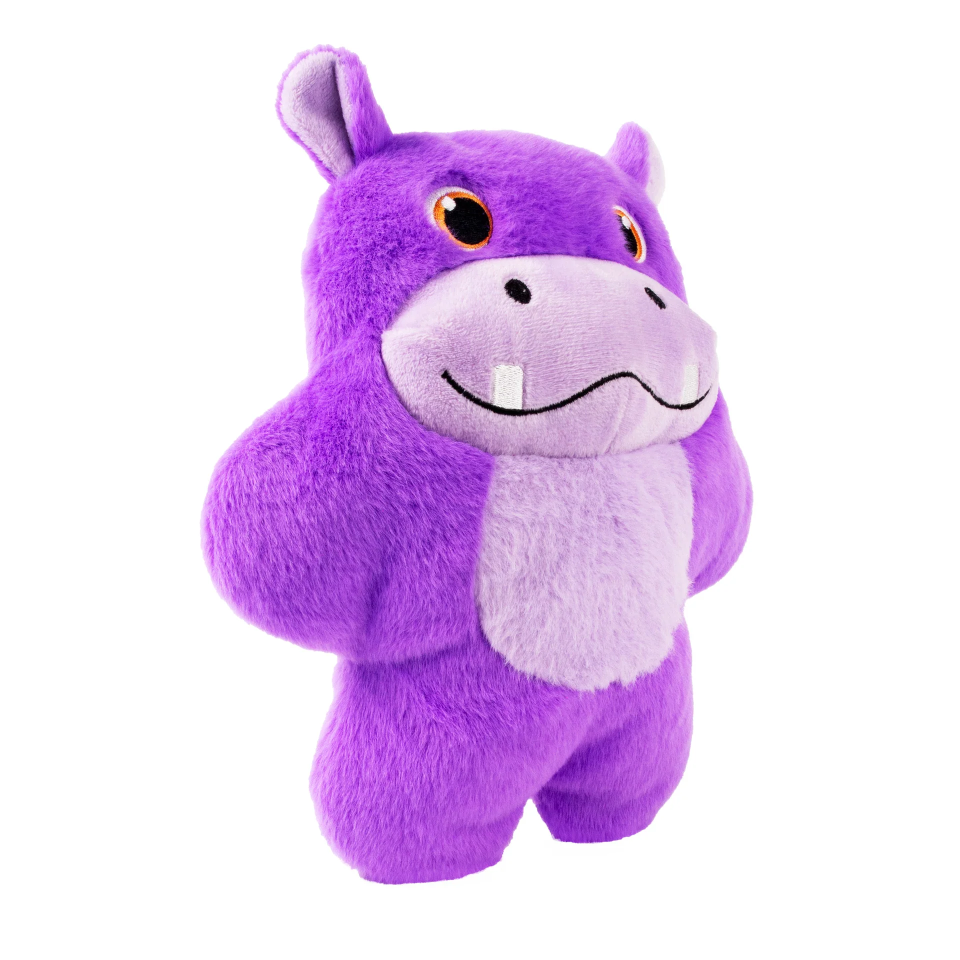 KONG Snuzzles Hippo Dog Toy - Image 2