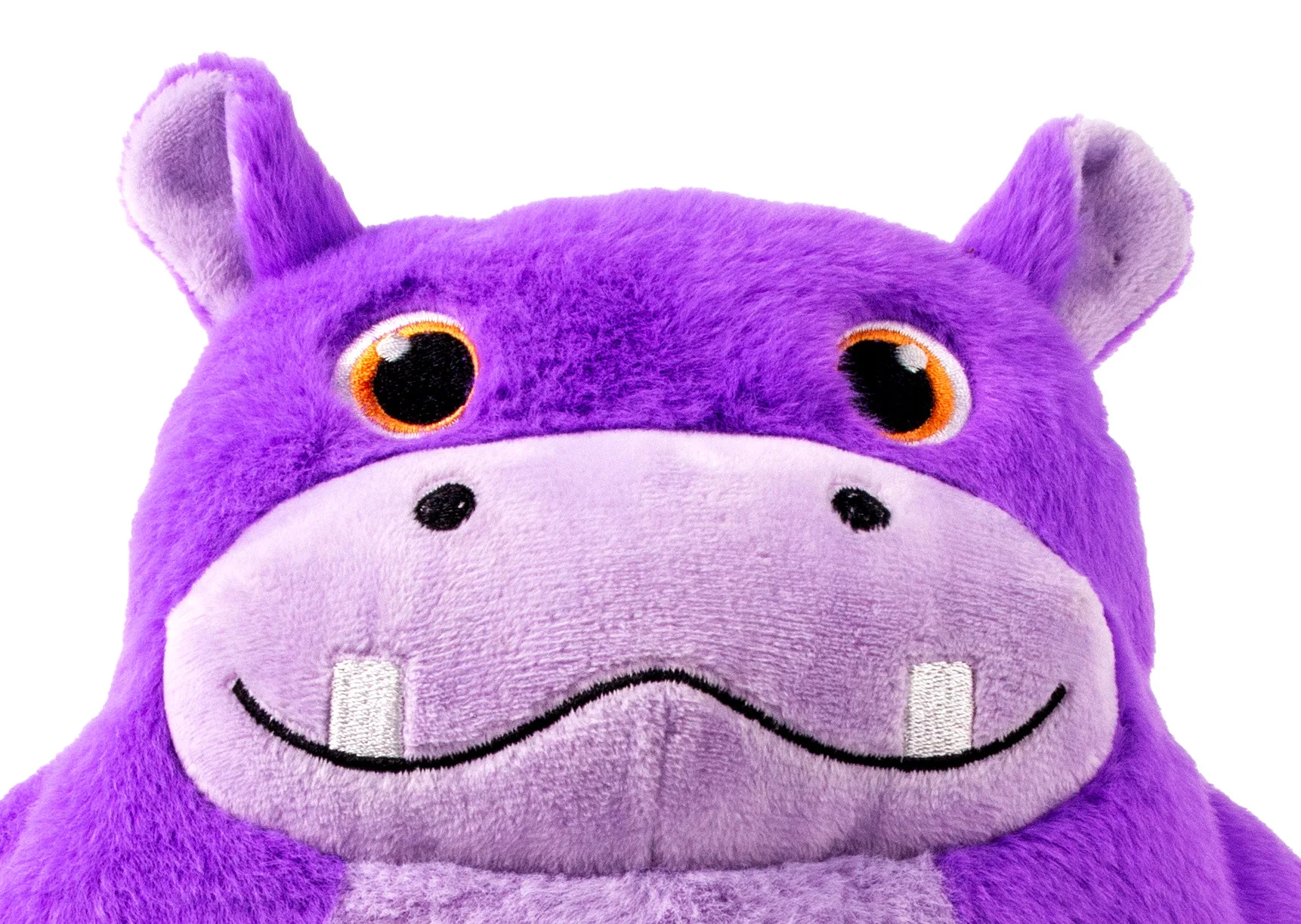 KONG Snuzzles Hippo Dog Toy - Image 3