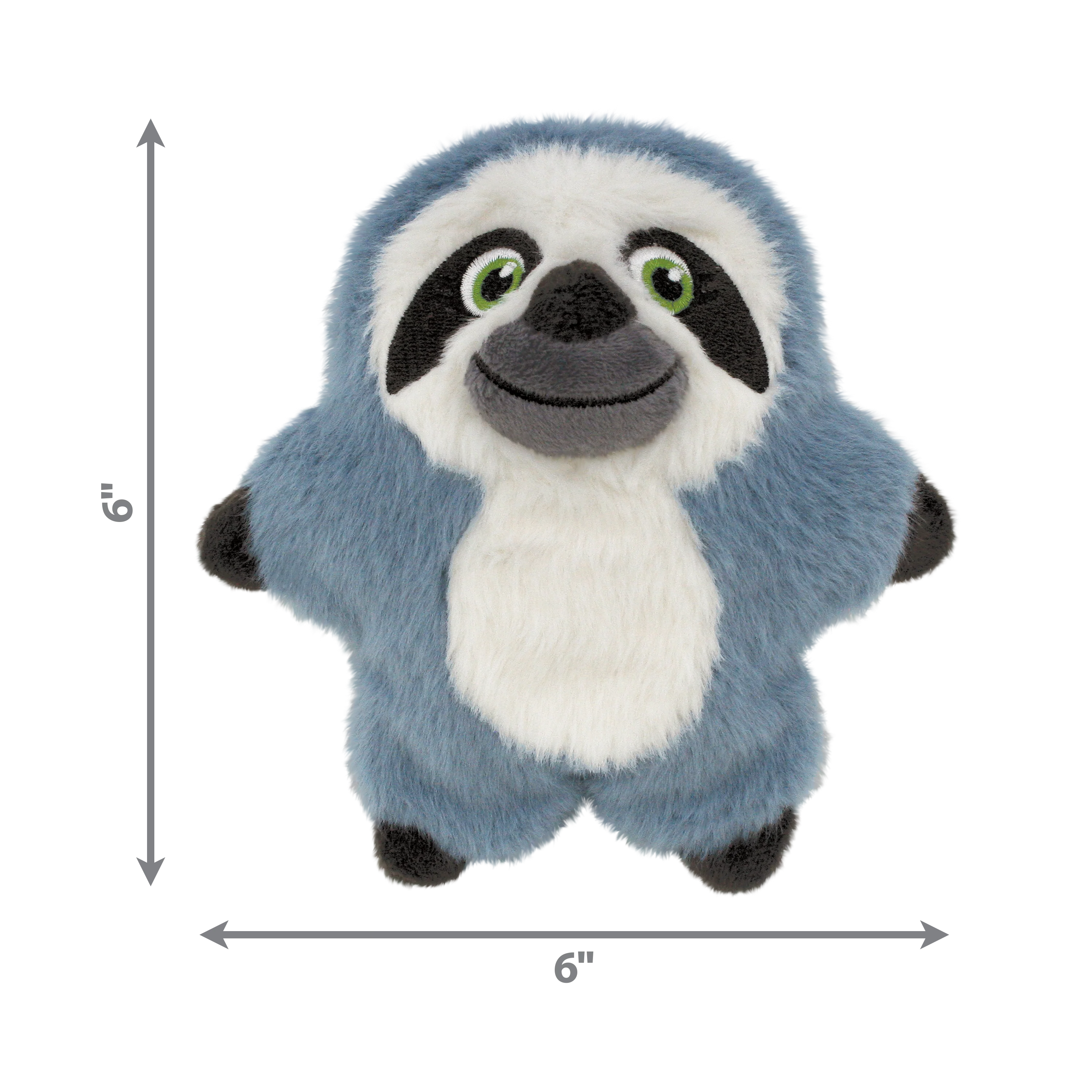 KONG Snuzzles Sloth - Image 4