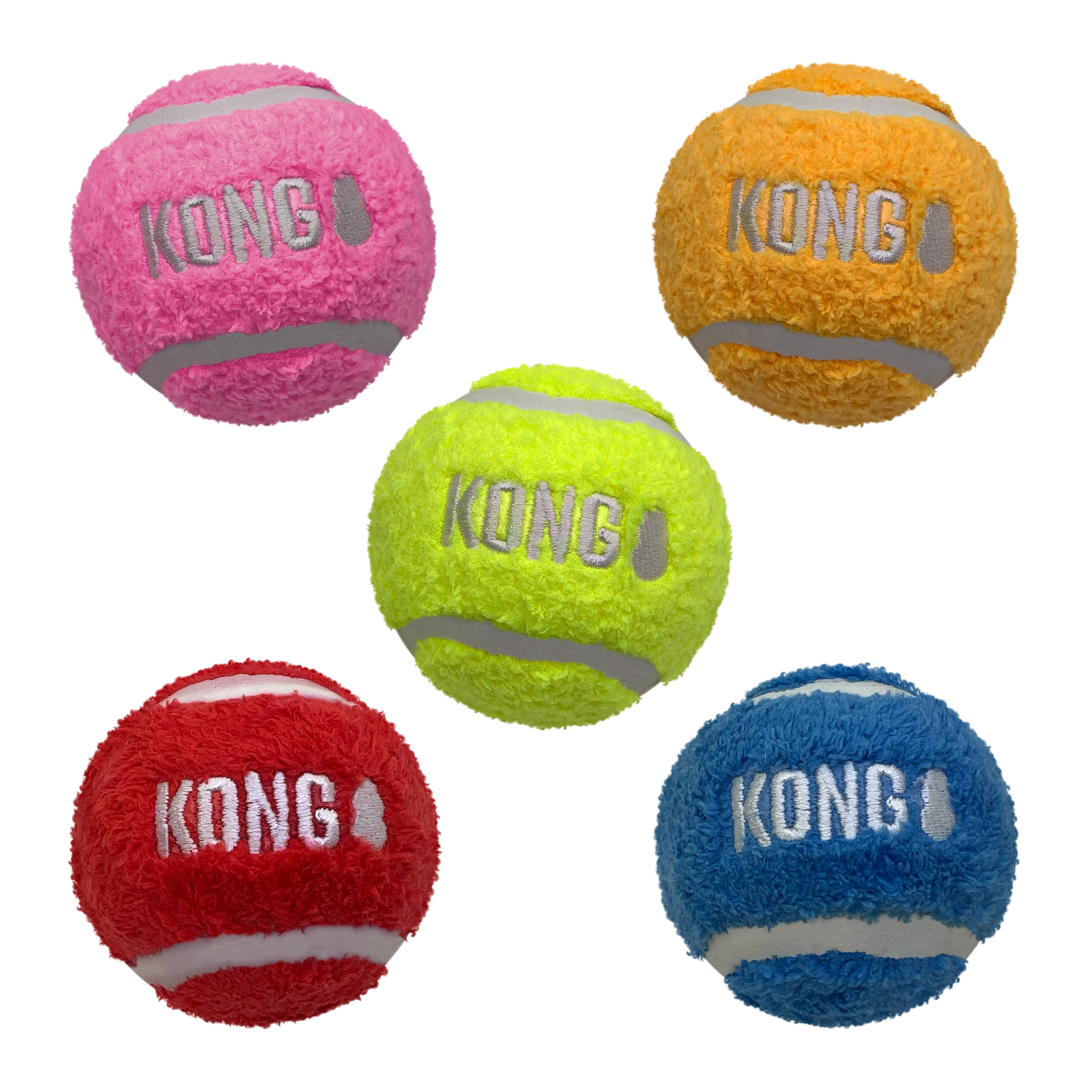 KONG Sport Softies Ball Assorted Dog Toy