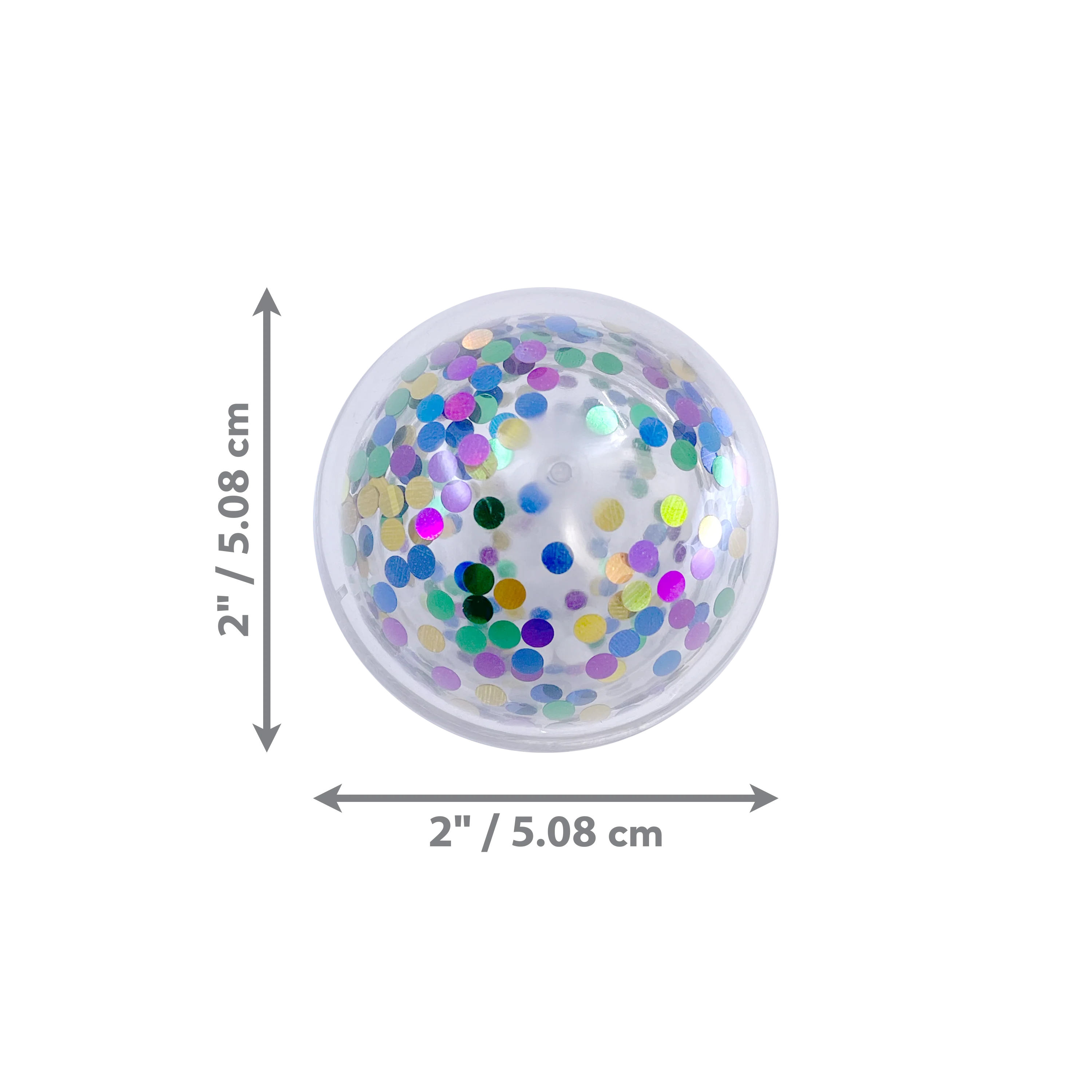 KONG Active Confetti Ball Cat Toy - Image 2