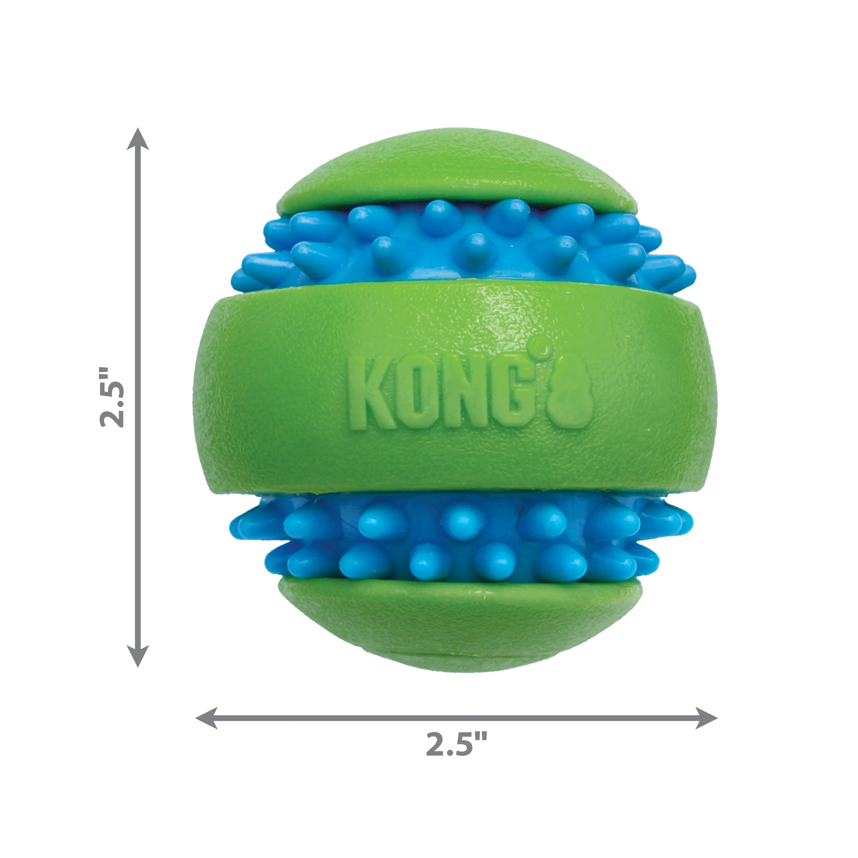 Kong Squeezz Goomz Ball Dog Toy - Image 3