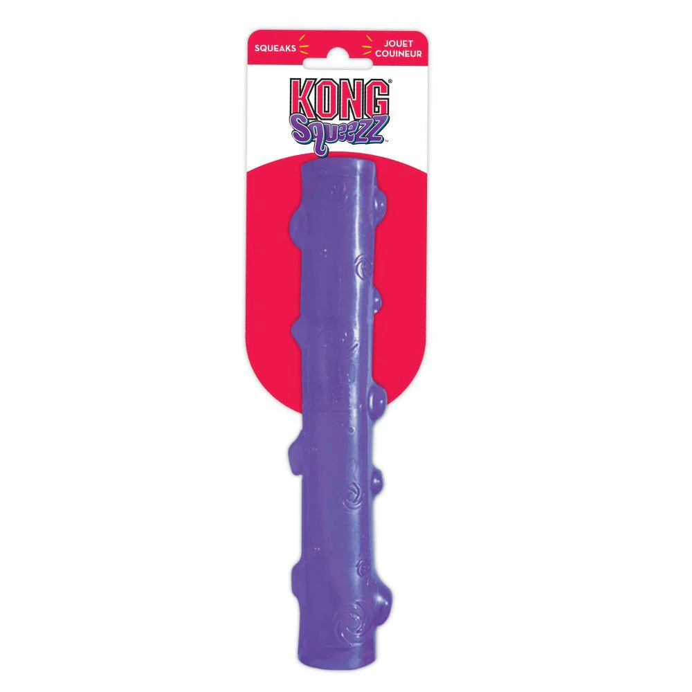 KONG Squeezz Stick Dog Toy - Image 3