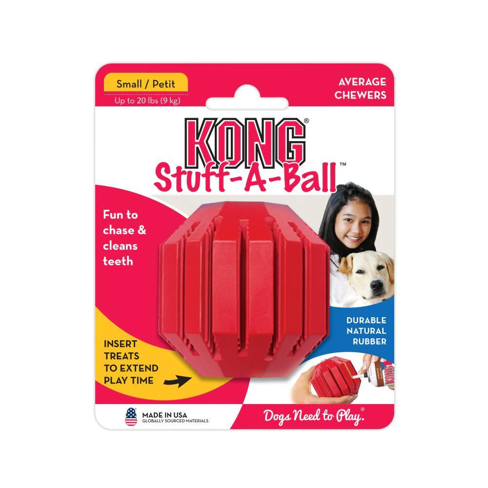 KONG Stuff a Ball Dog Toy - Image 3