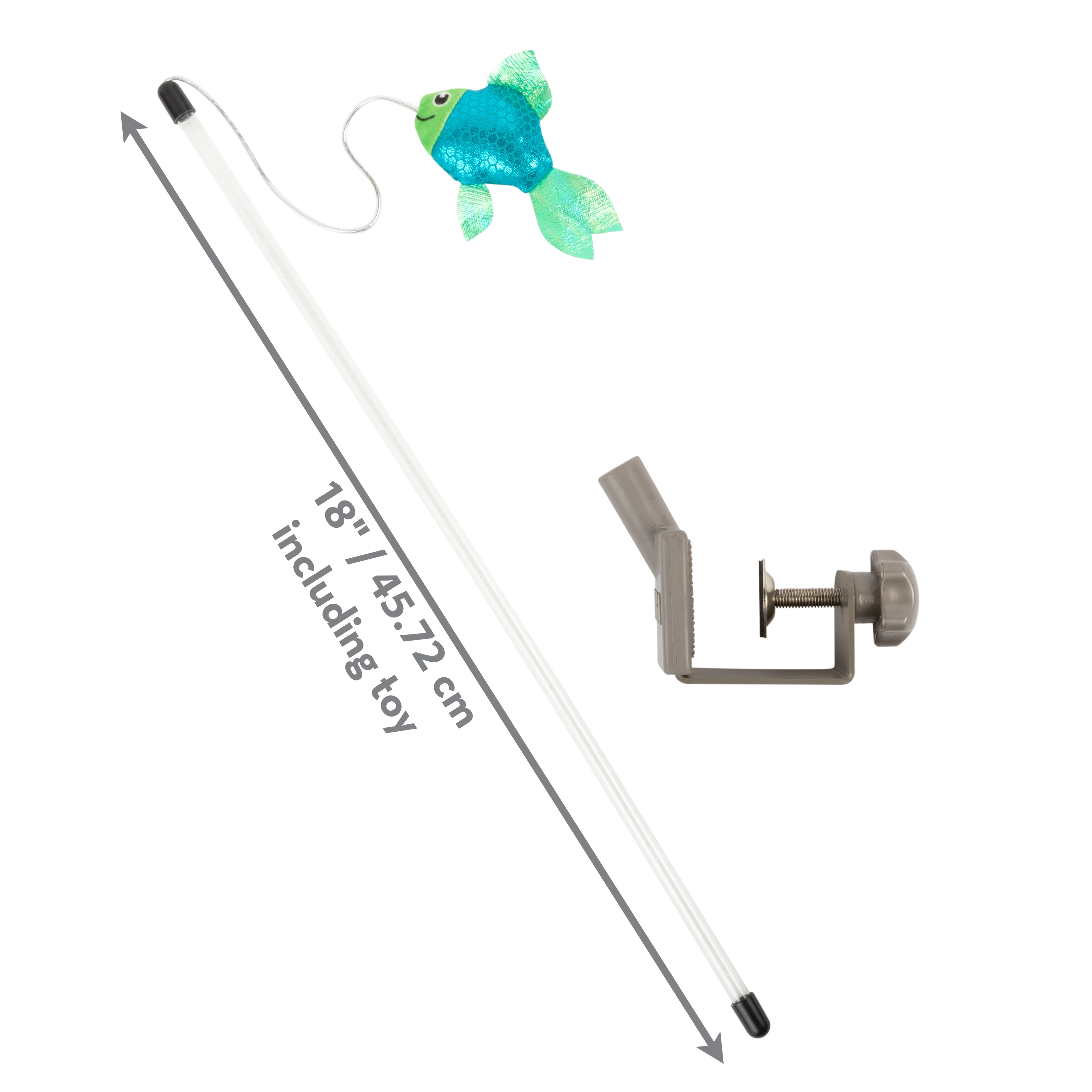 KONG Connects™ Angler Door Teaser Cat Toy - Image 4