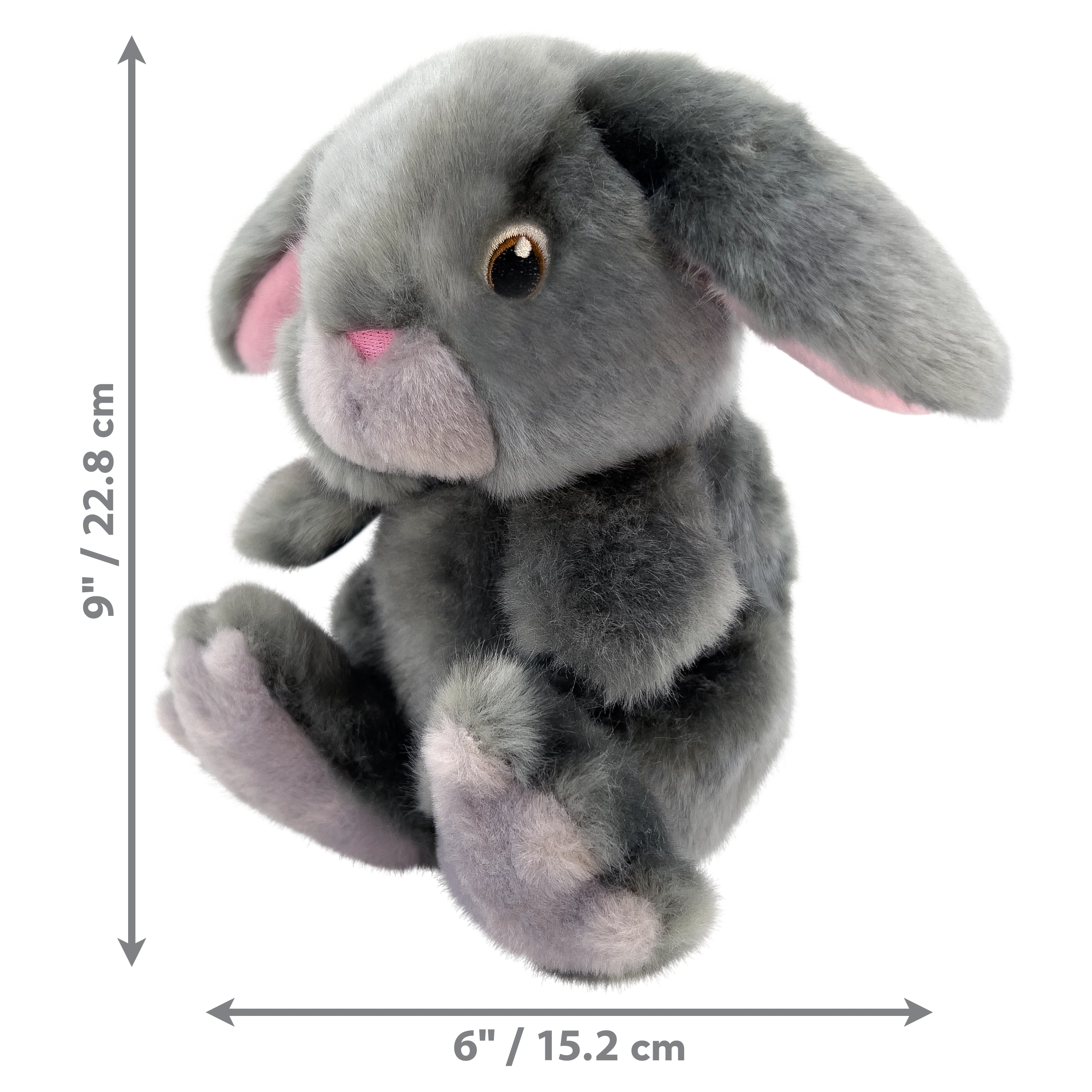 KONG Toughz Bunny Dog Toy - Image 4